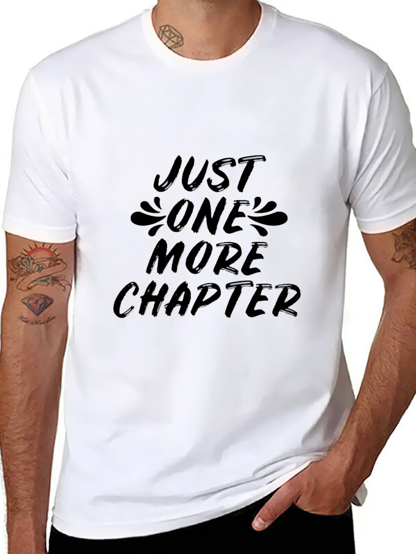 Read More Books Essential Cotton Tee For Daily Outfits – Unisex Style
