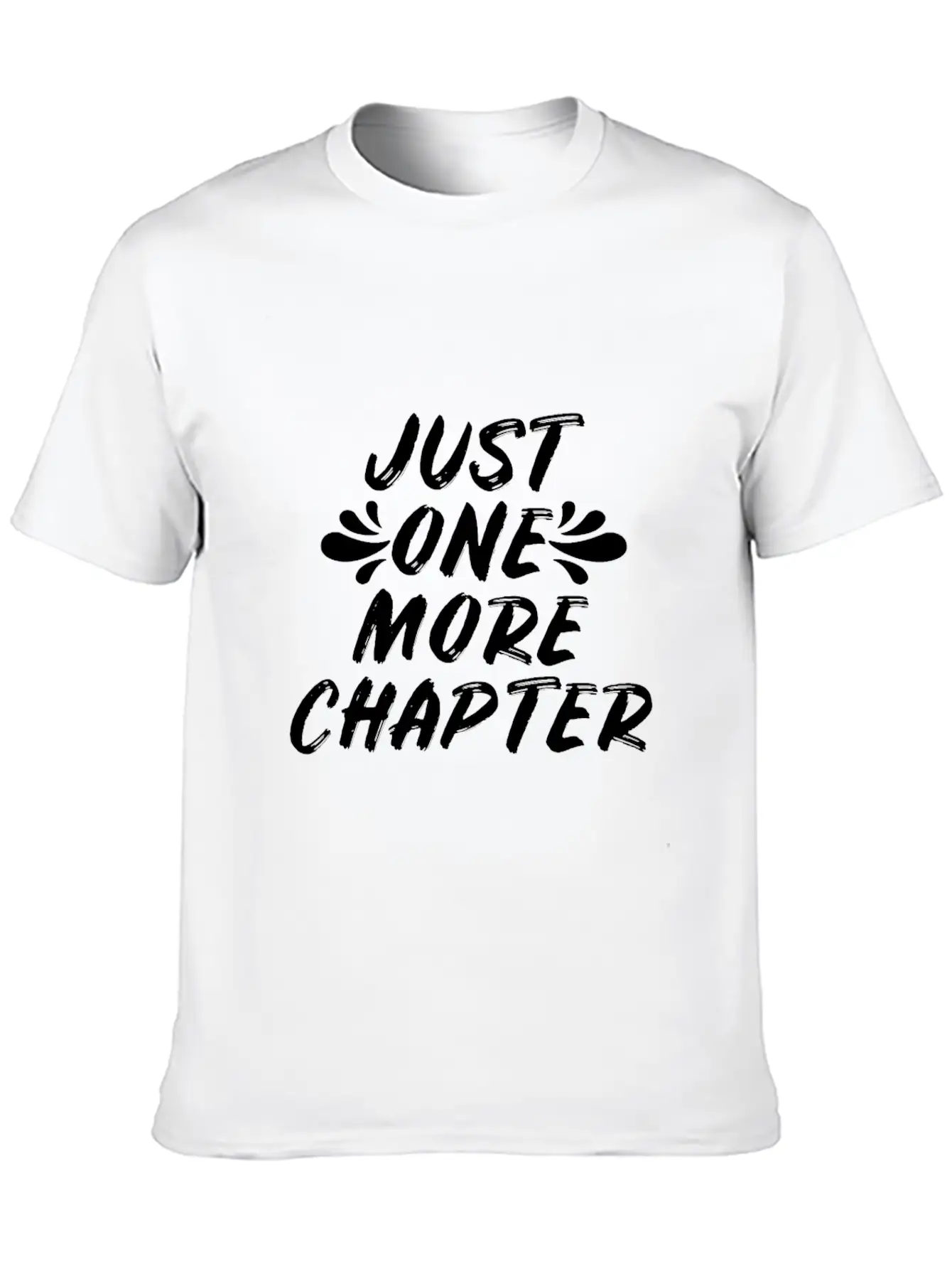Read More Books Essential Cotton Tee For Daily Outfits – Unisex Style
