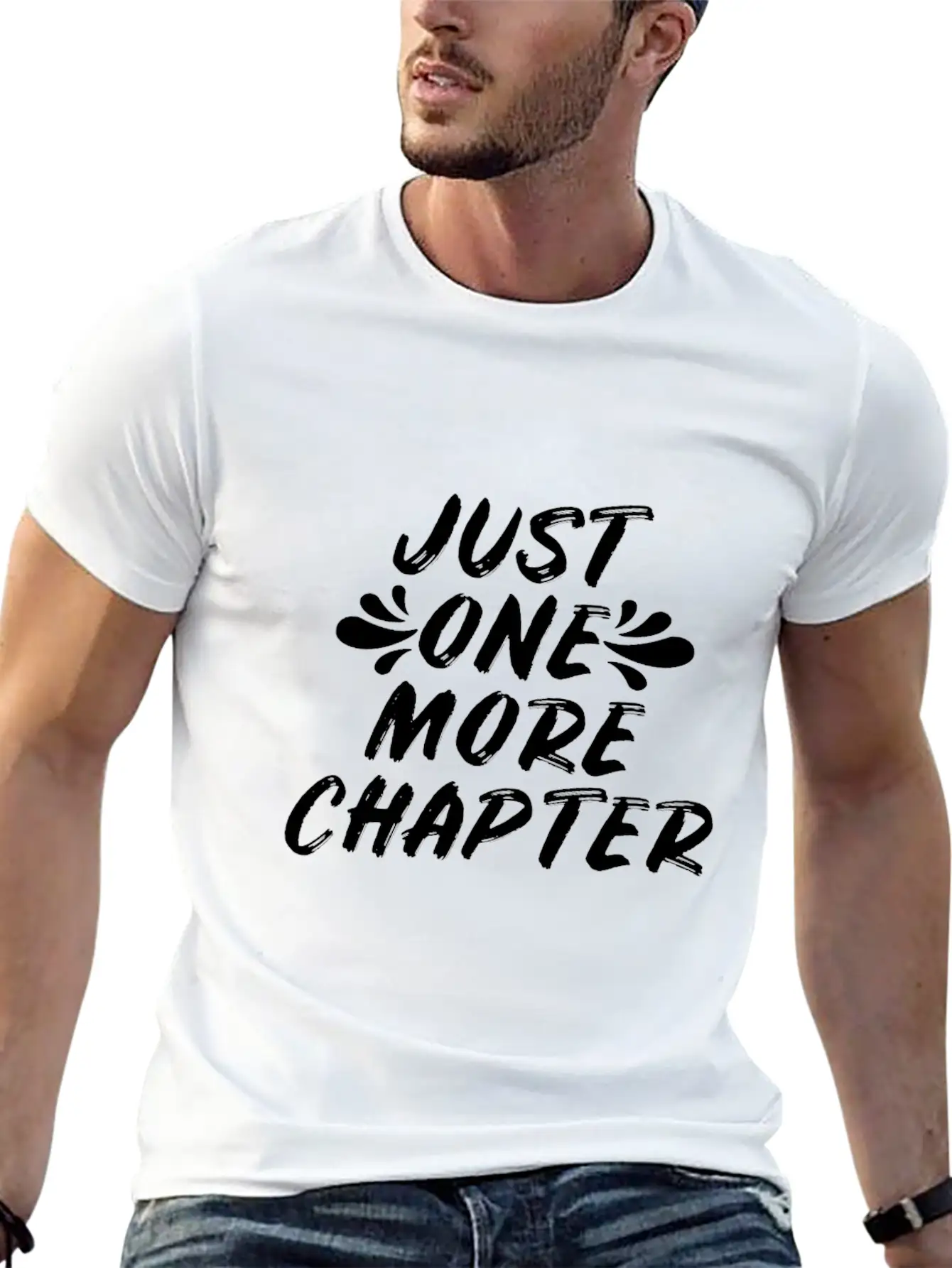 Read More Books Essential Cotton Tee For Daily Outfits – Unisex Style