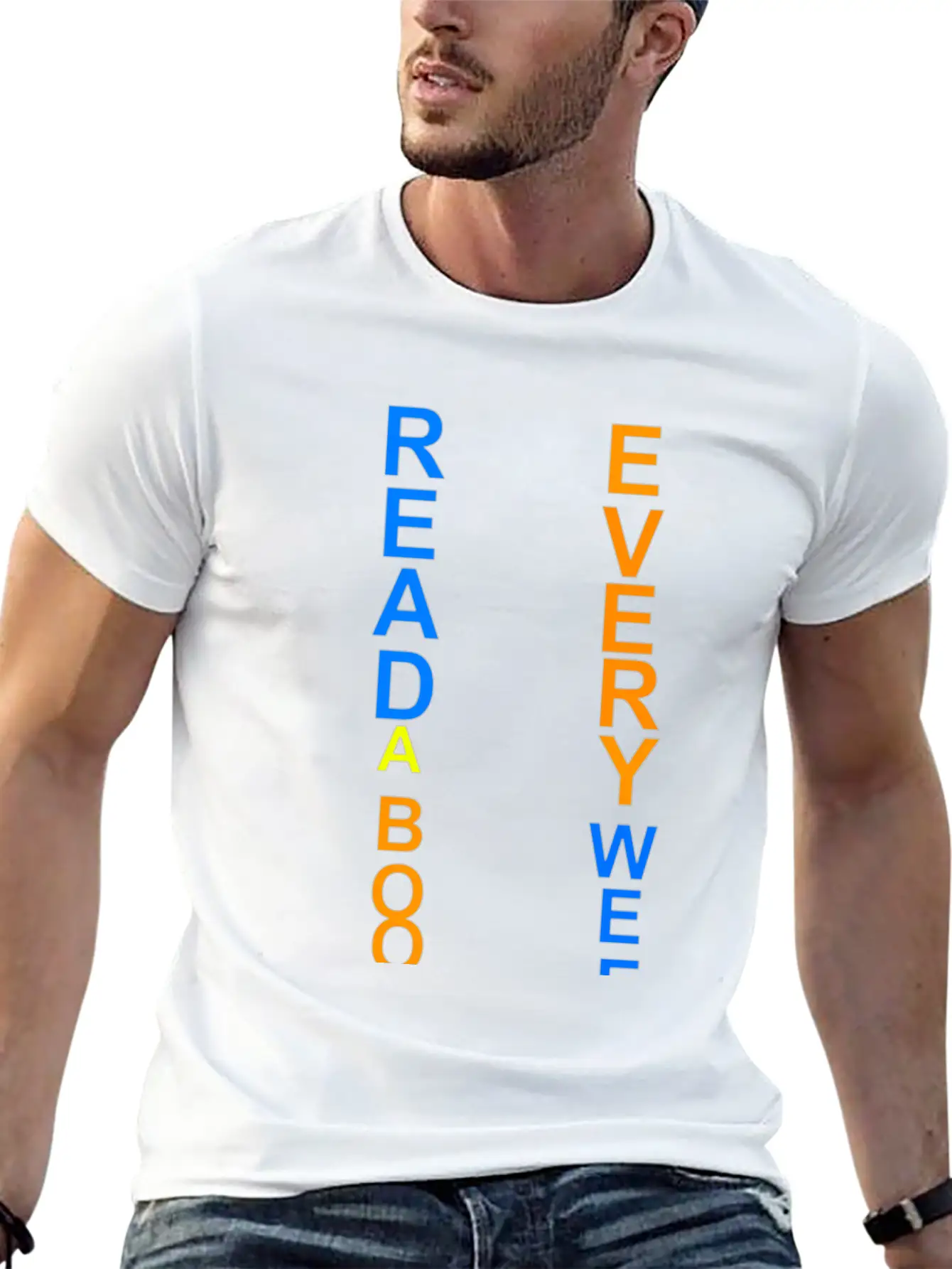 Reading Basic Graphic T-Shirt – Daily Comfort In Soft Cotton
