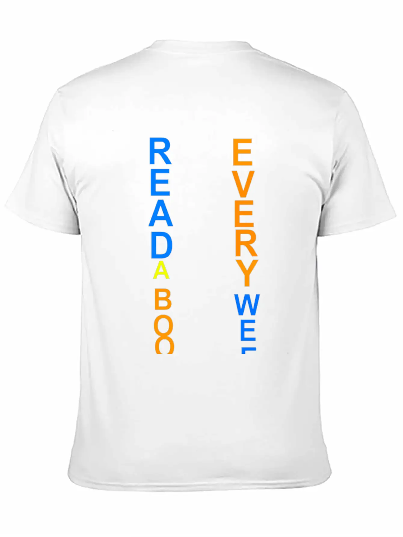 Reading Basic Graphic T-Shirt – Daily Comfort In Soft Cotton