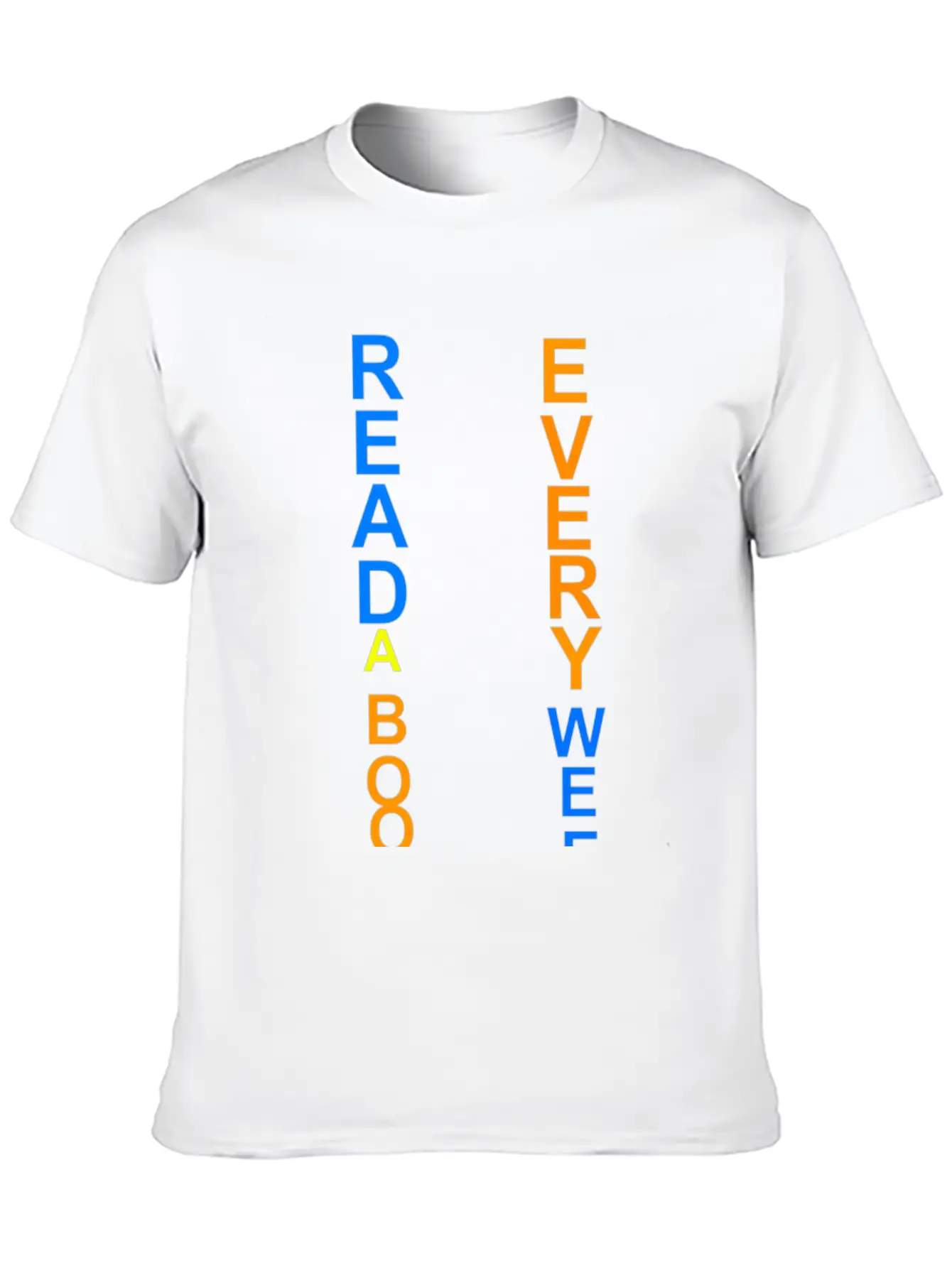 Reading Basic Graphic T-Shirt – Daily Comfort In Soft Cotton