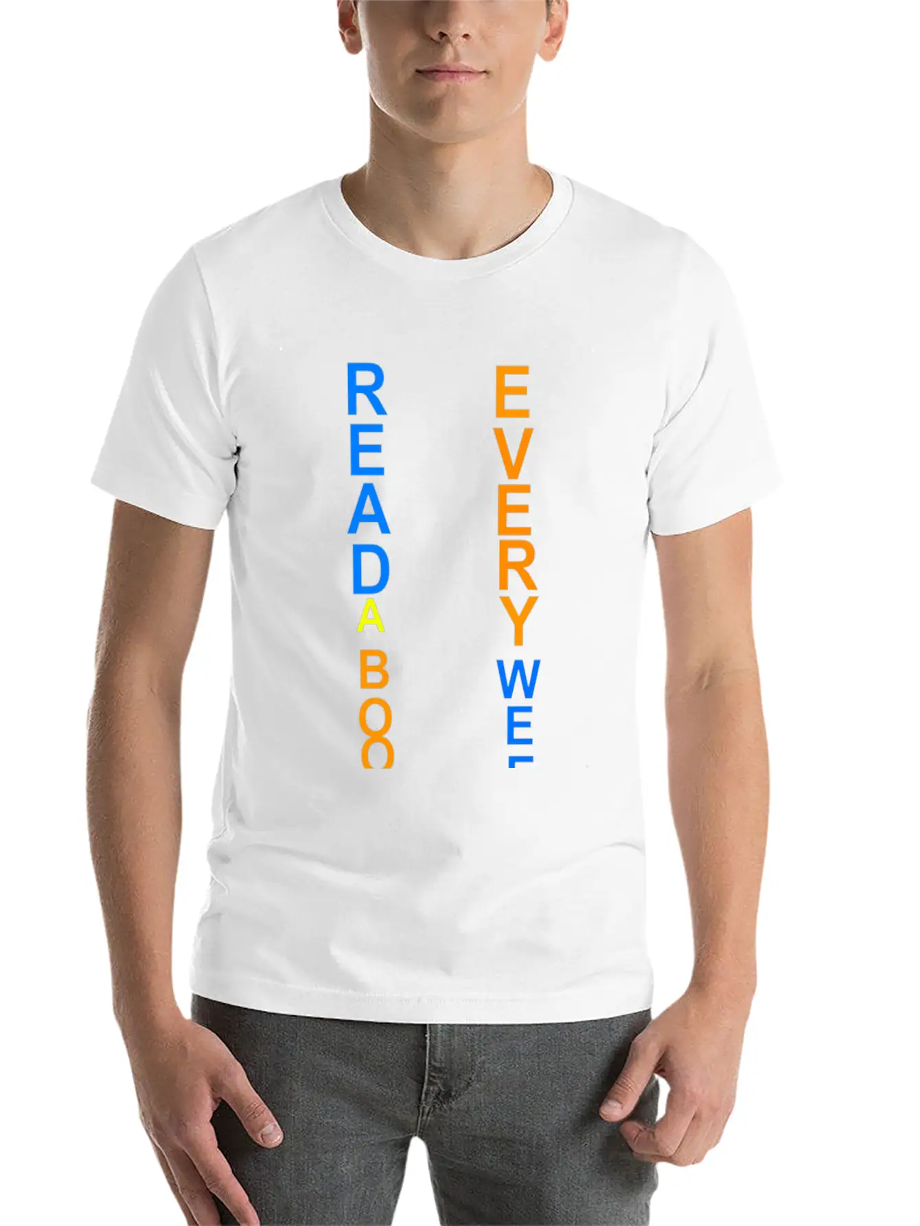 Reading Basic Graphic T-Shirt – Daily Comfort In Soft Cotton