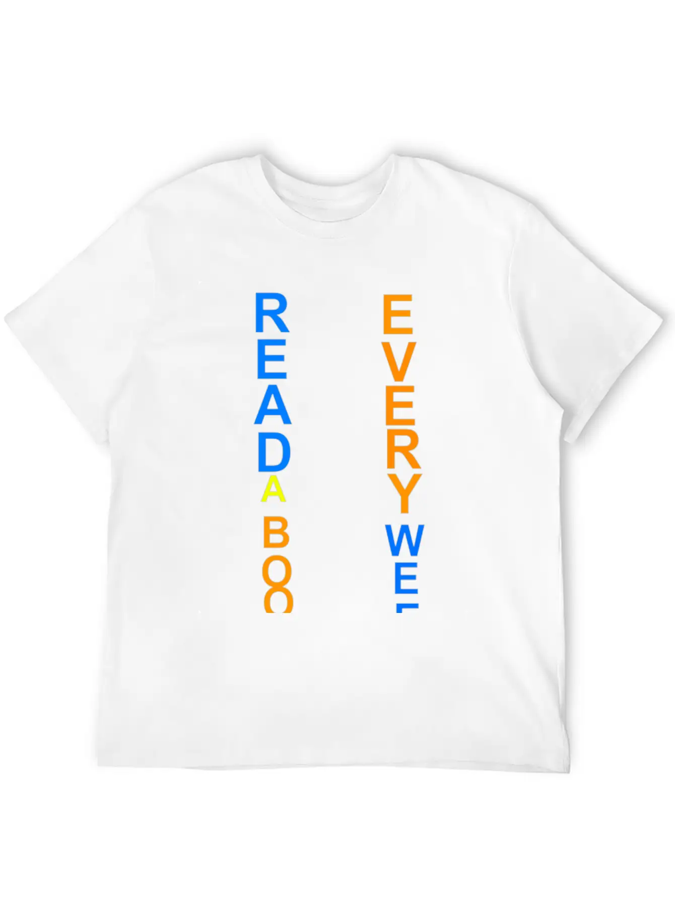 Reading Basic Graphic T-Shirt – Daily Comfort In Soft Cotton