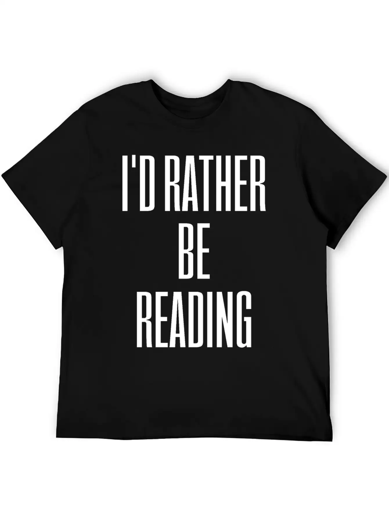 Reading Book Lightweight Cotton T-Shirt – Daily Comfort Graphic Shirt