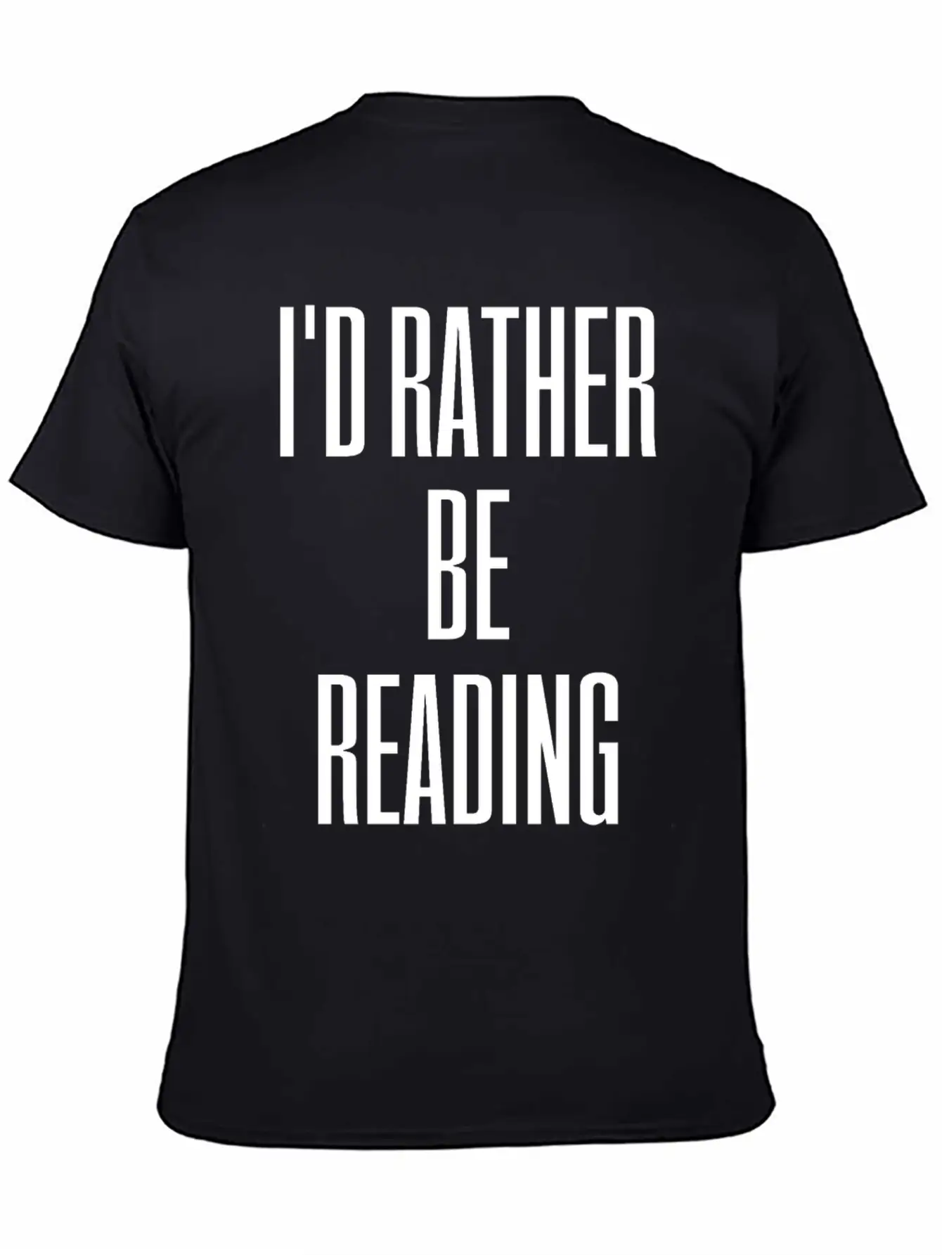 Reading Book Lightweight Cotton T-Shirt – Daily Comfort Graphic Shirt