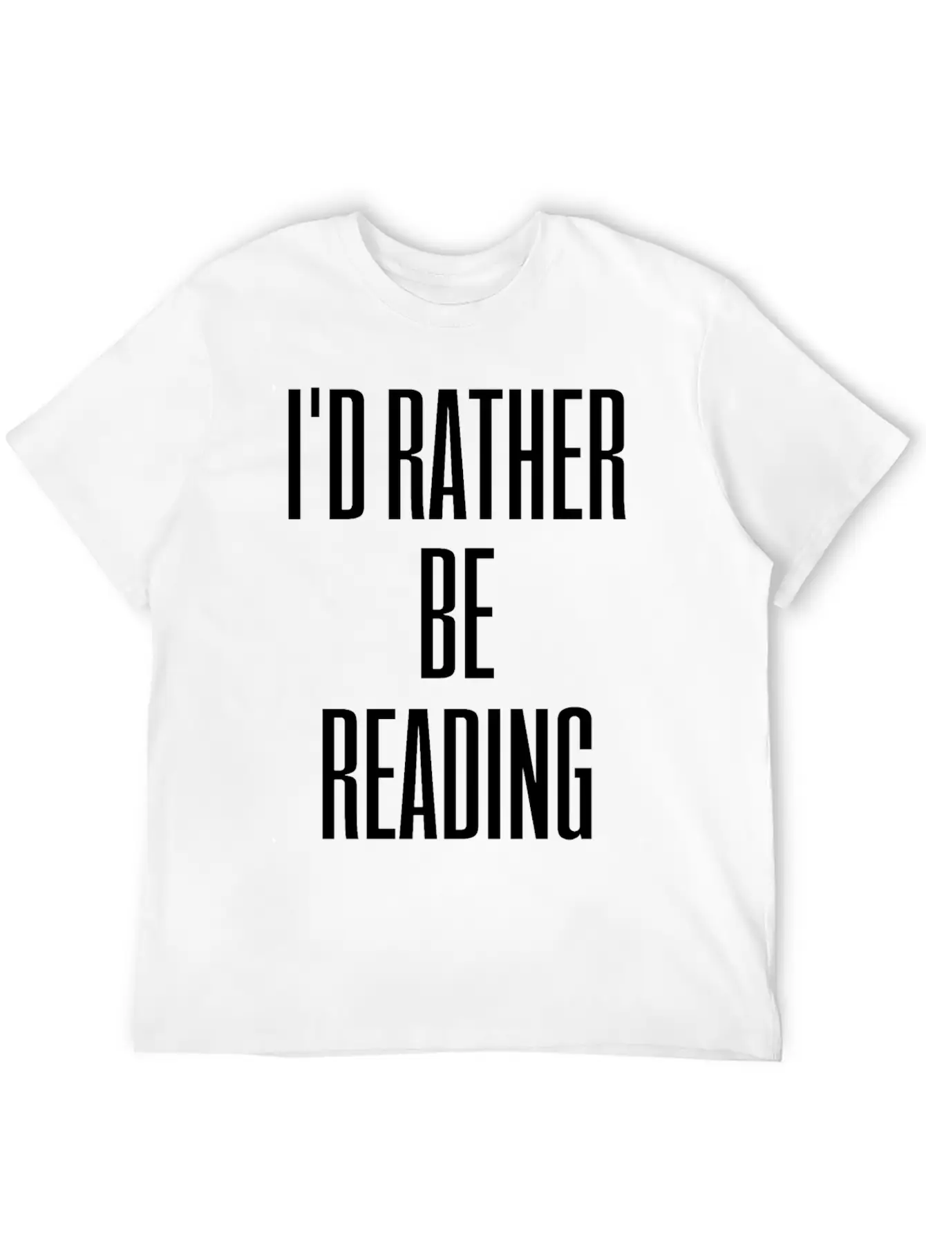 Reading Book Lightweight Cotton T-Shirt – Daily Comfort Graphic Shirt