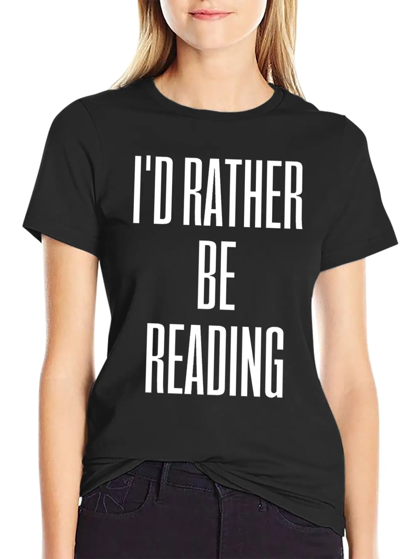 Reading Book Lightweight Cotton T-Shirt – Daily Comfort Graphic Shirt