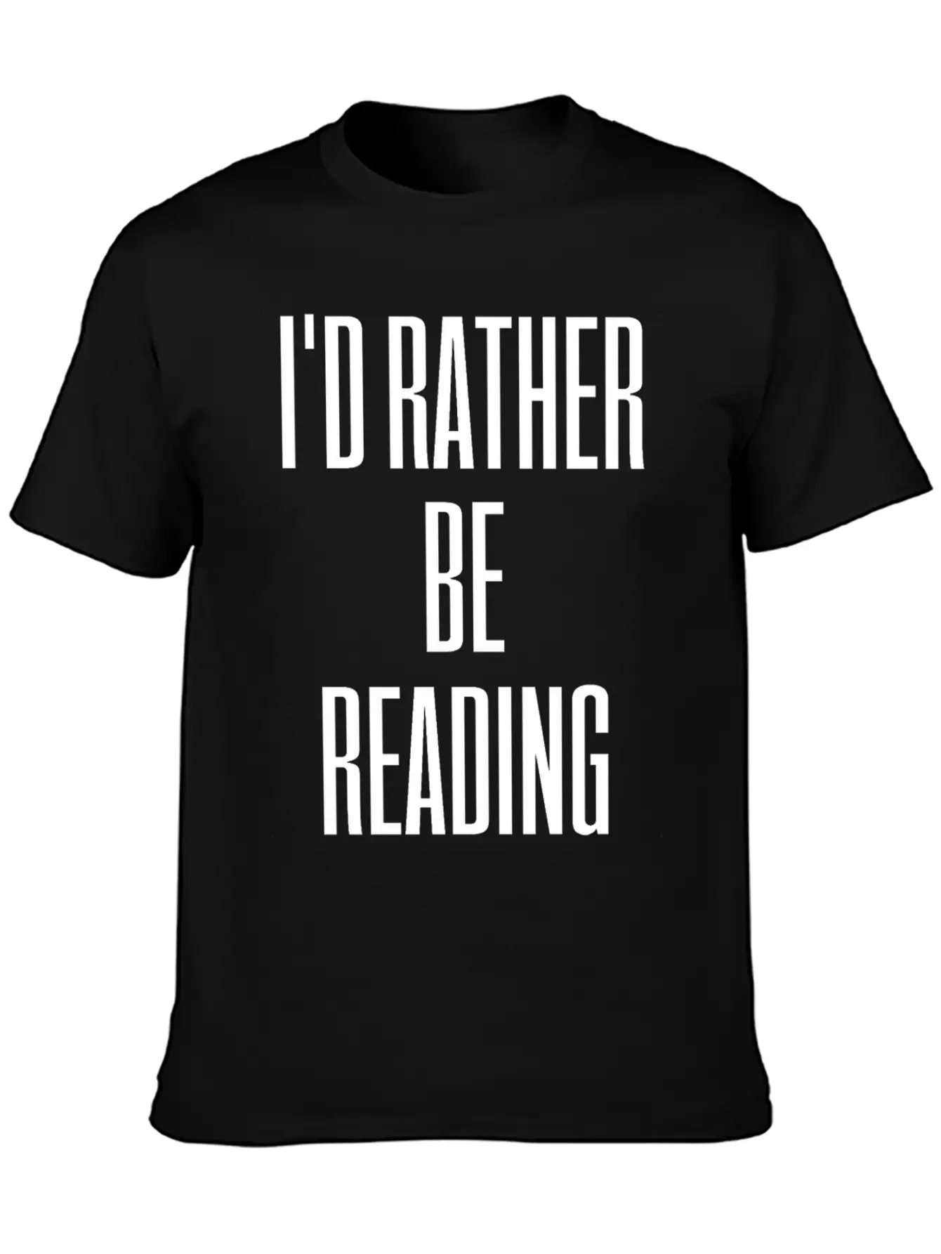 Reading Book Lightweight Cotton T-Shirt – Daily Comfort Graphic Shirt
