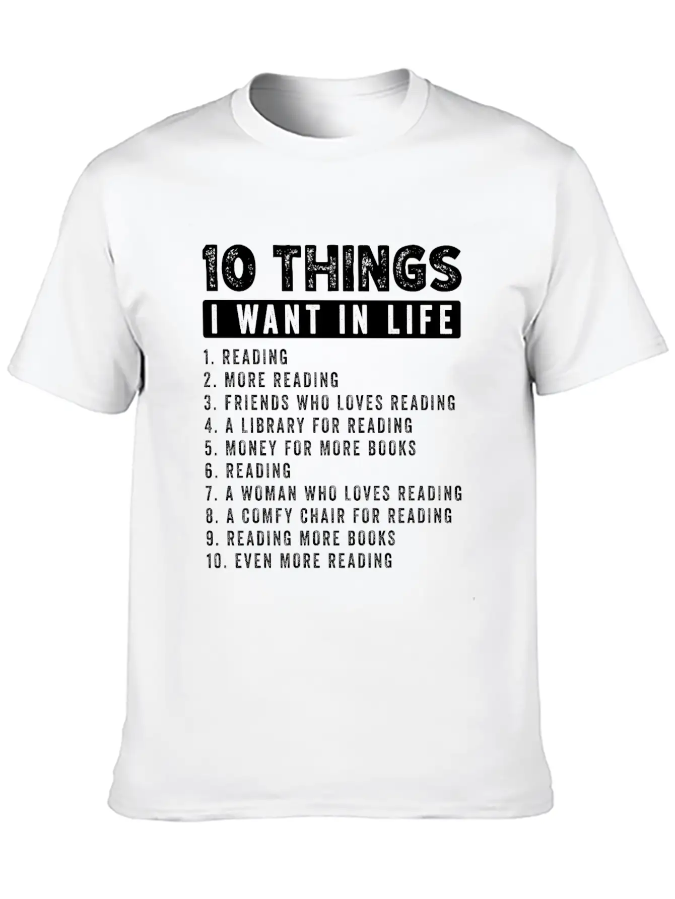 Reading Book Literature Bookworm Learning Unisex Casual T-Shirt – Clean Design For Daily Comfort