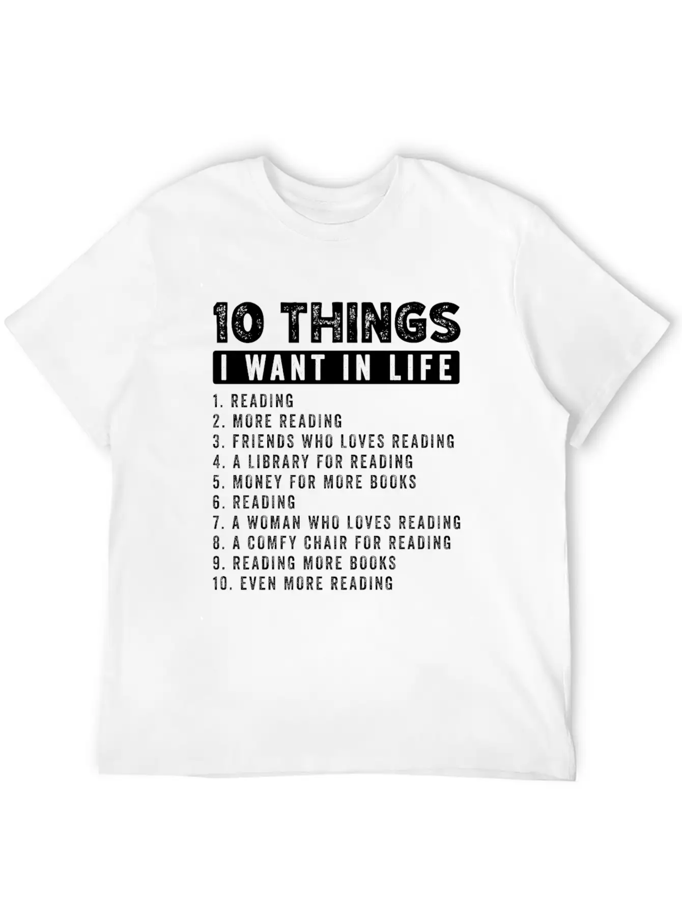 Reading Book Literature Bookworm Learning Unisex Casual T-Shirt – Clean Design For Daily Comfort