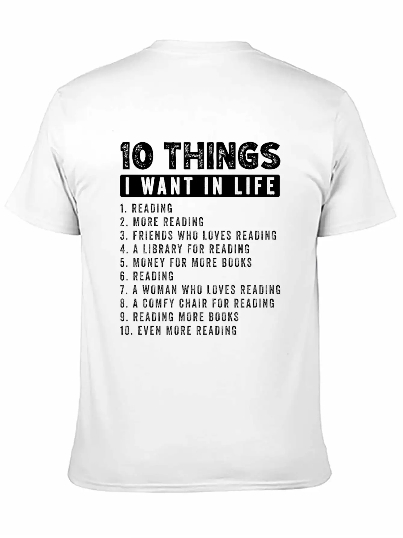 Reading Book Literature Bookworm Learning Unisex Casual T-Shirt – Clean Design For Daily Comfort