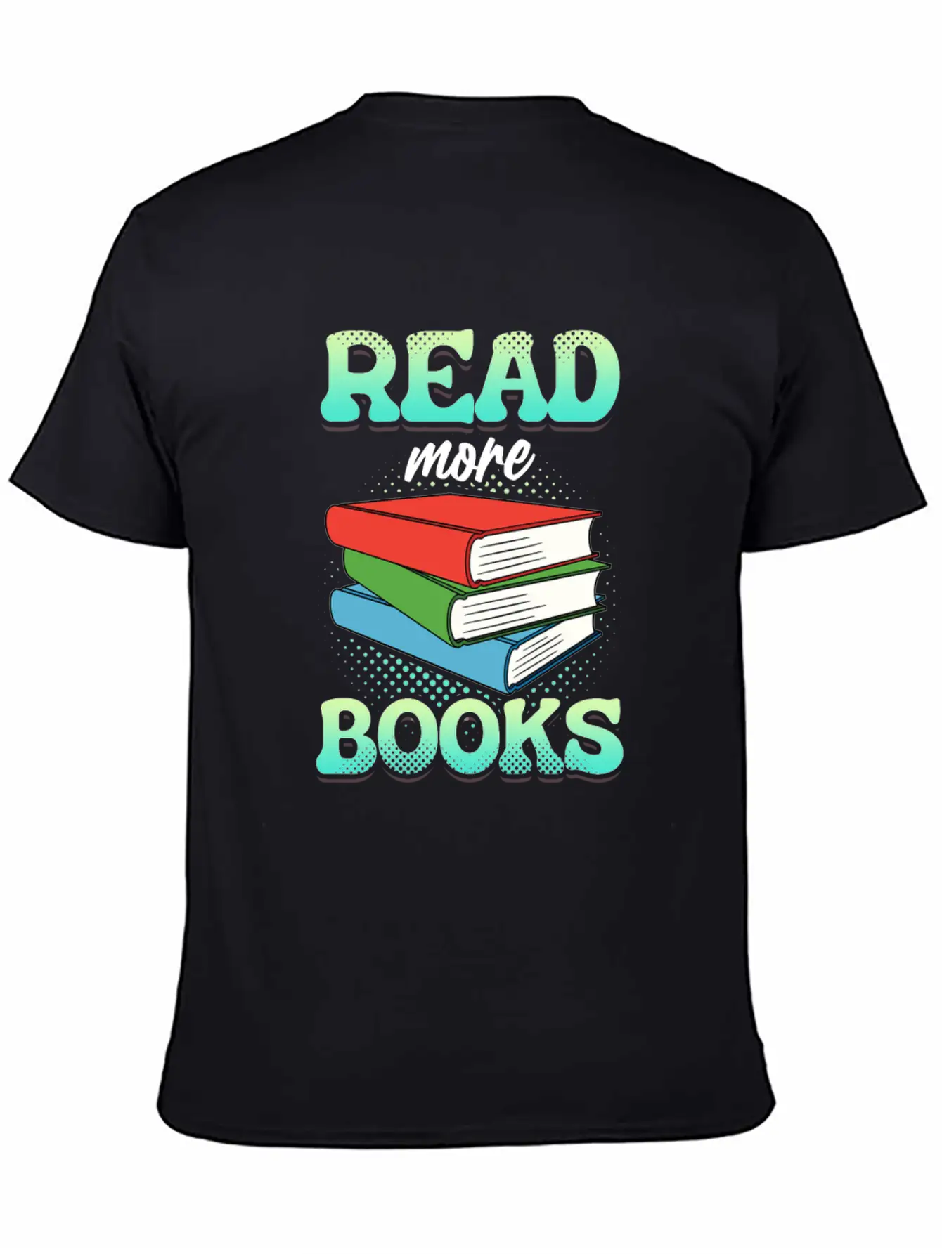 Reading Books Read More Books Unisex Casual T-Shirt – Clean Design For Daily Comfort
