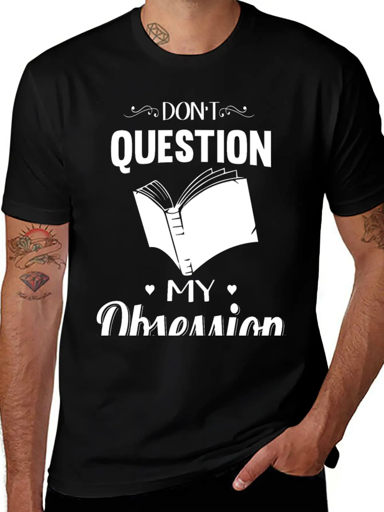 Reading - Don't Question, Reading Is My Obsessio Essential Cotton Tee For Daily Outfits – Unisex Style