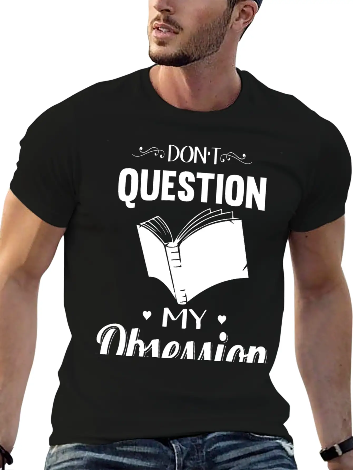 Reading - Don't Question, Reading Is My Obsessio Essential Cotton Tee For Daily Outfits – Unisex Style