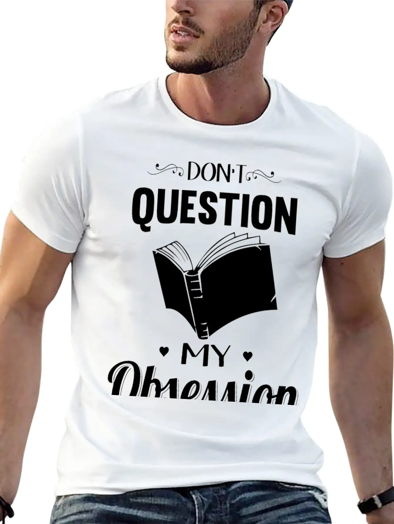 Reading - Don't Question, Reading Is My Obsessio Essential Cotton Tee For Daily Outfits – Unisex Style