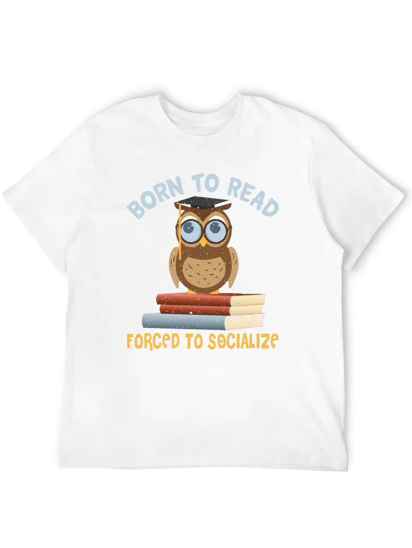 Reading Read Books Book Literature Book Gift Lightweight Cotton T-Shirt – Daily Comfort Graphic Shirt