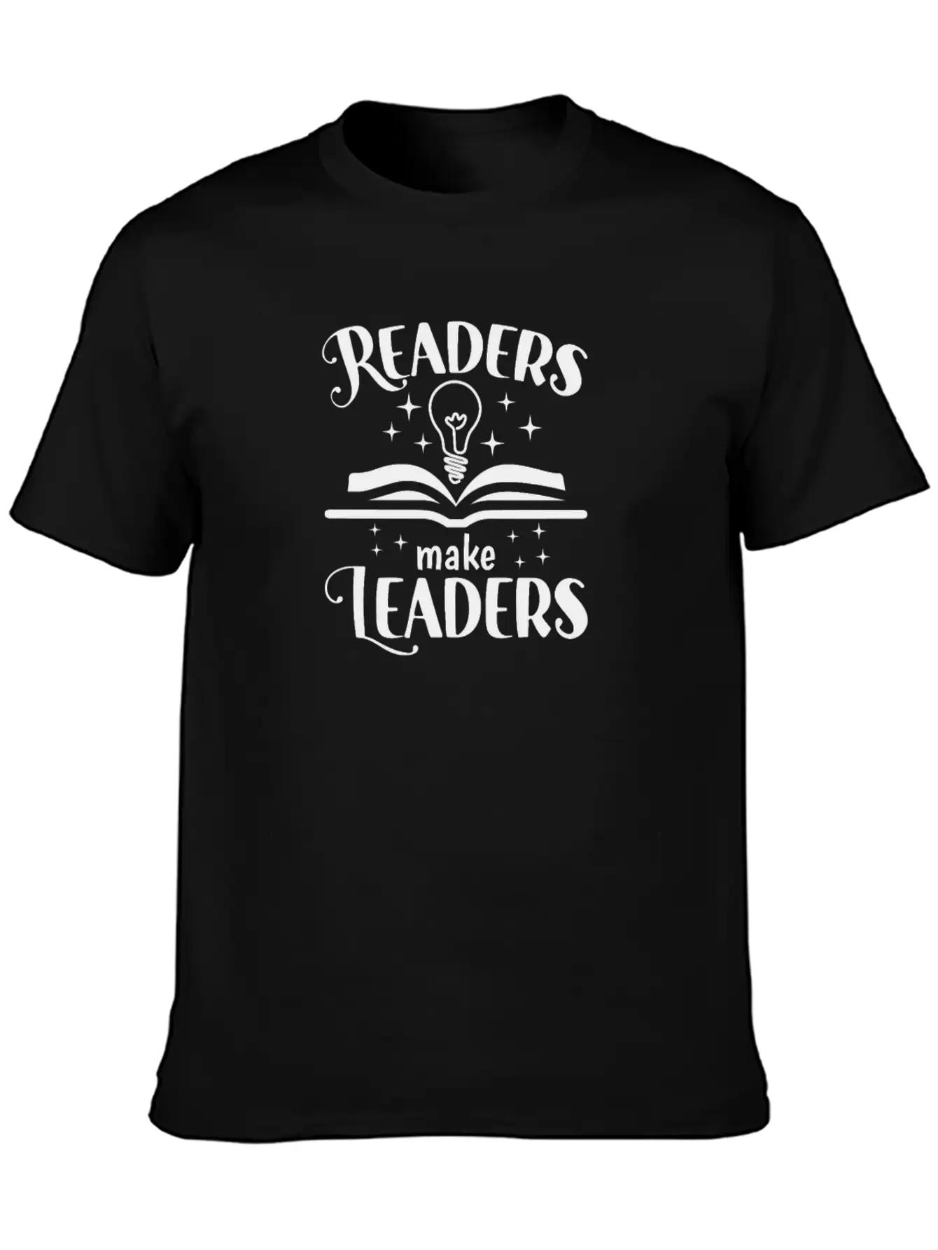 Reading Readers Make Leaders Loves To Read Books Relaxed Everyday Tee – Lightweight And Durable Cotton