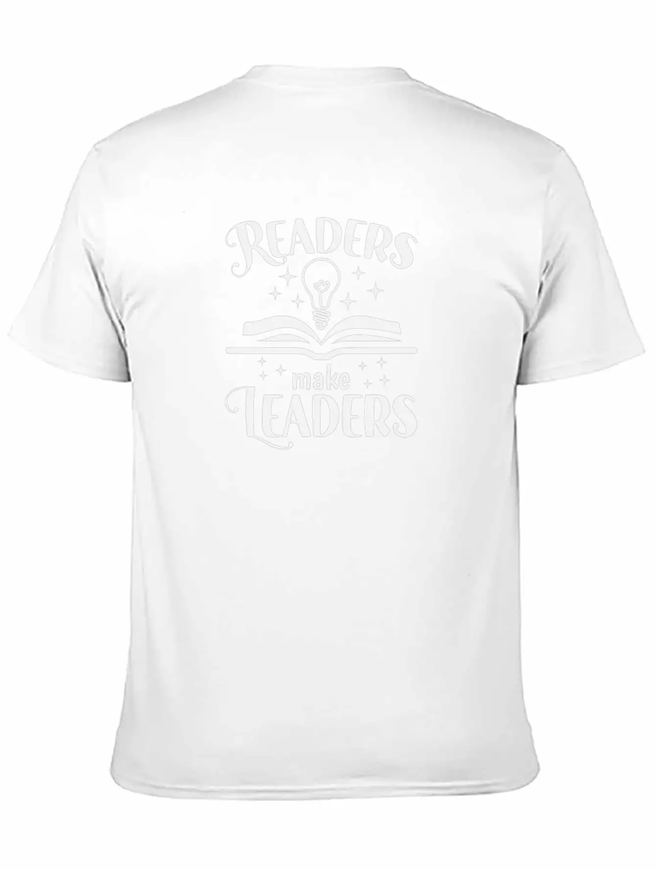 Reading Readers Make Leaders Loves To Read Books Relaxed Everyday Tee – Lightweight And Durable Cotton