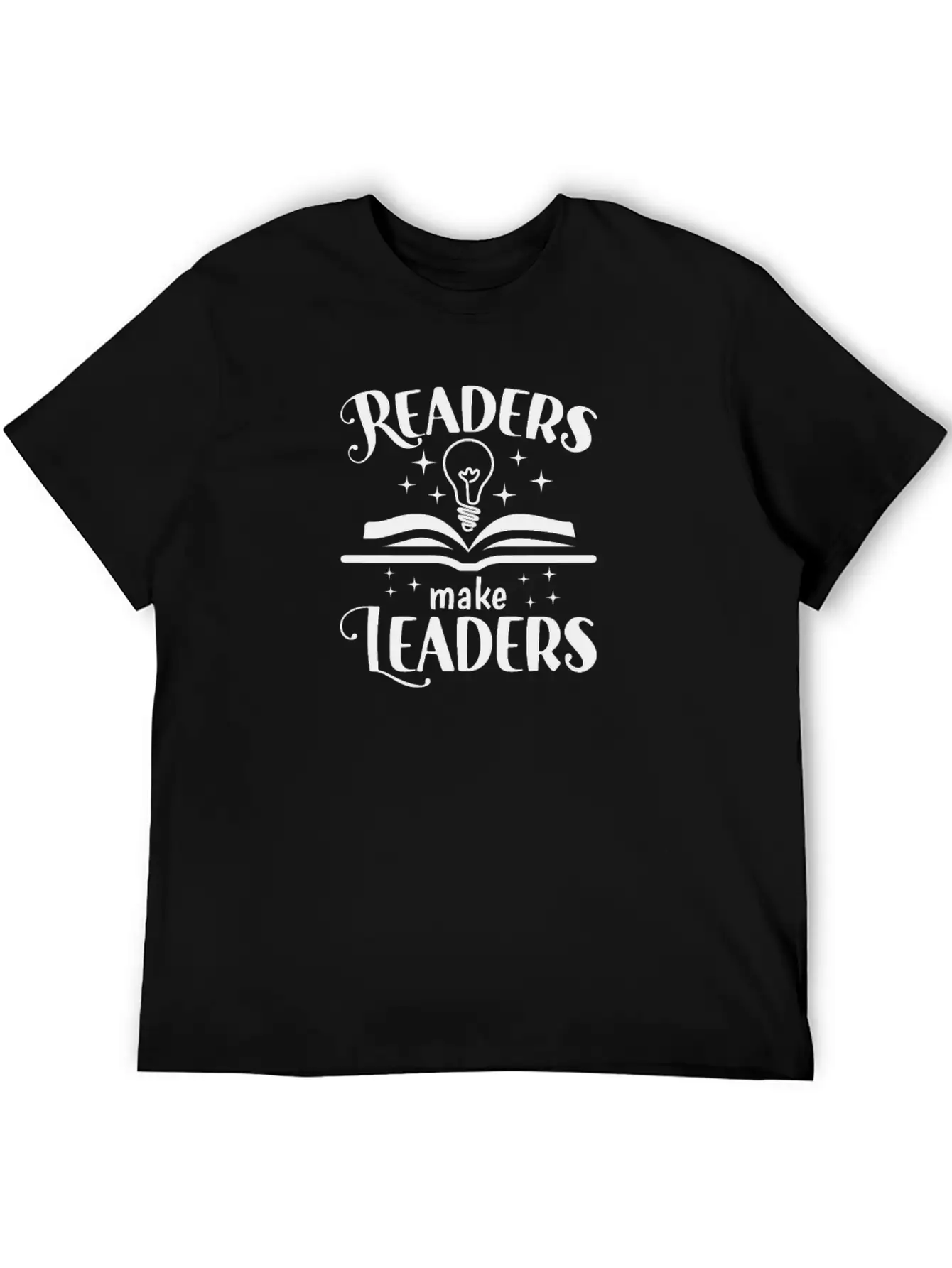 Reading Readers Make Leaders Loves To Read Books Relaxed Everyday Tee – Lightweight And Durable Cotton