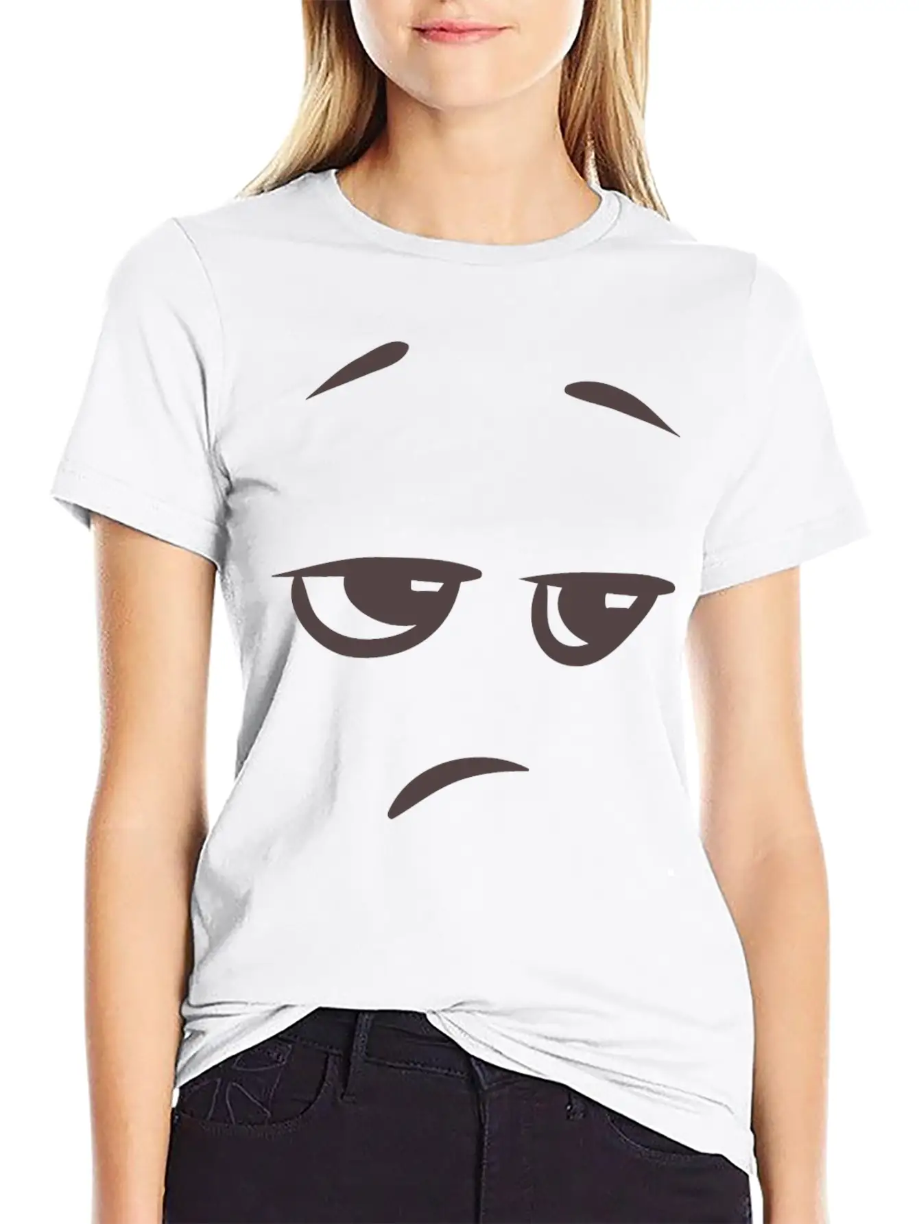 Really? - Your Emotion On Your T-shirt Relaxed Everyday Tee – Lightweight And Durable Cotton