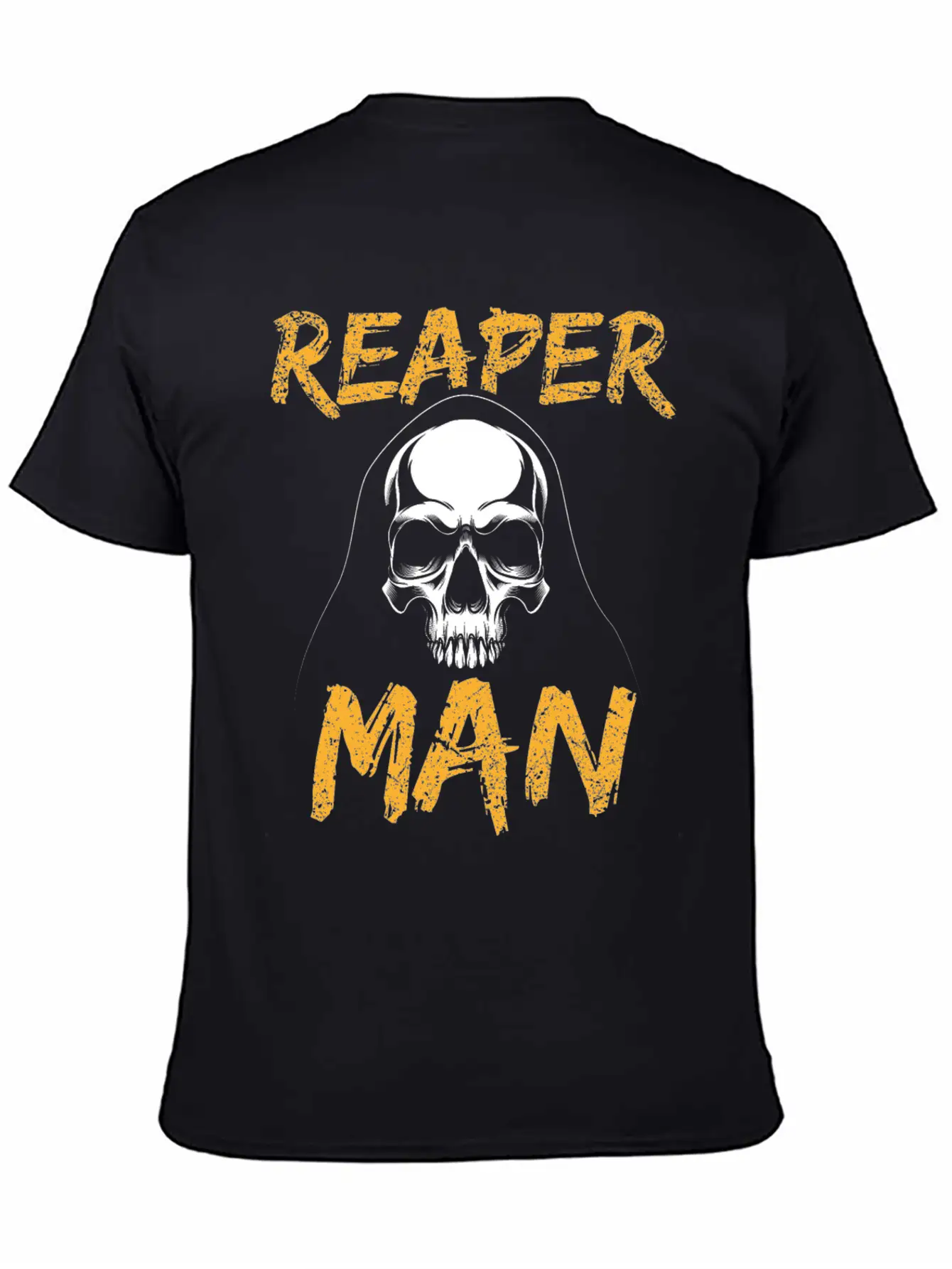 Reaper Man Modern Fit Casual T-Shirt – Clean And Versatile Design