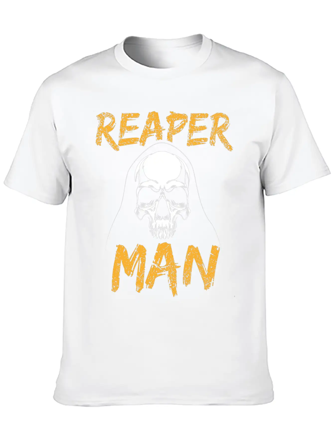 Reaper Man Modern Fit Casual T-Shirt – Clean And Versatile Design