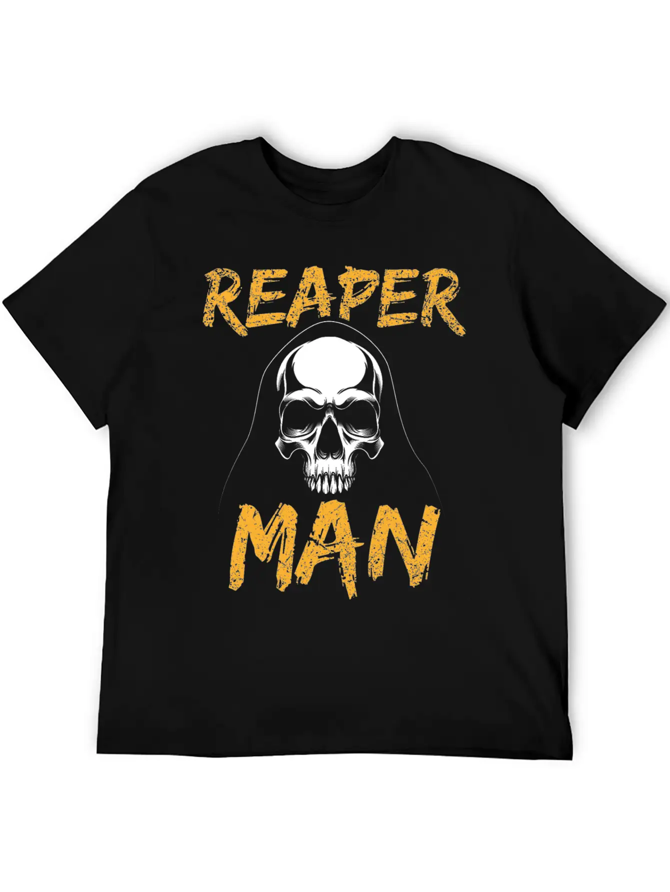 Reaper Man Modern Fit Casual T-Shirt – Clean And Versatile Design