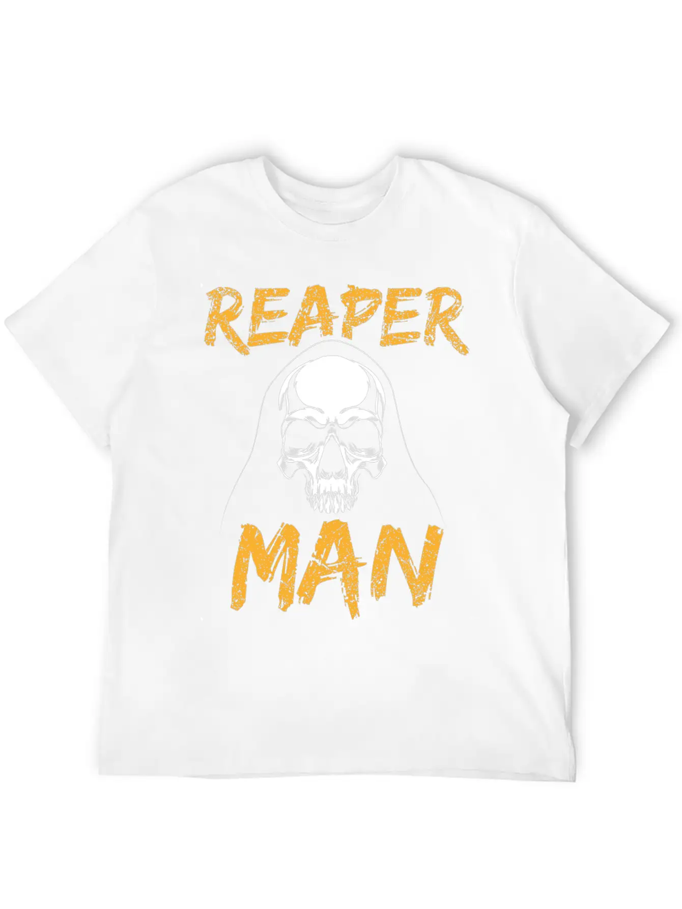 Reaper Man Modern Fit Casual T-Shirt – Clean And Versatile Design