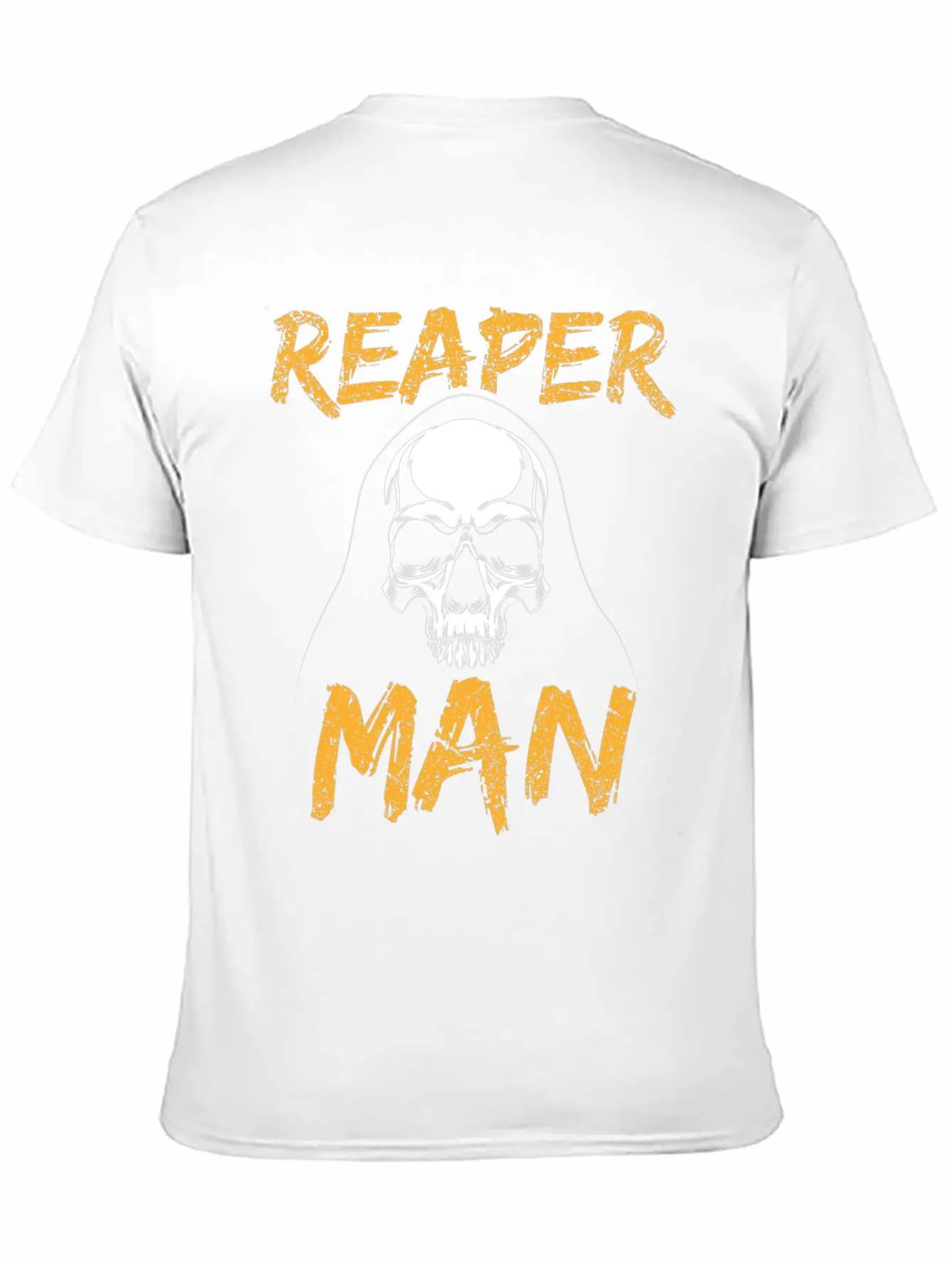 Reaper Man Modern Fit Casual T-Shirt – Clean And Versatile Design