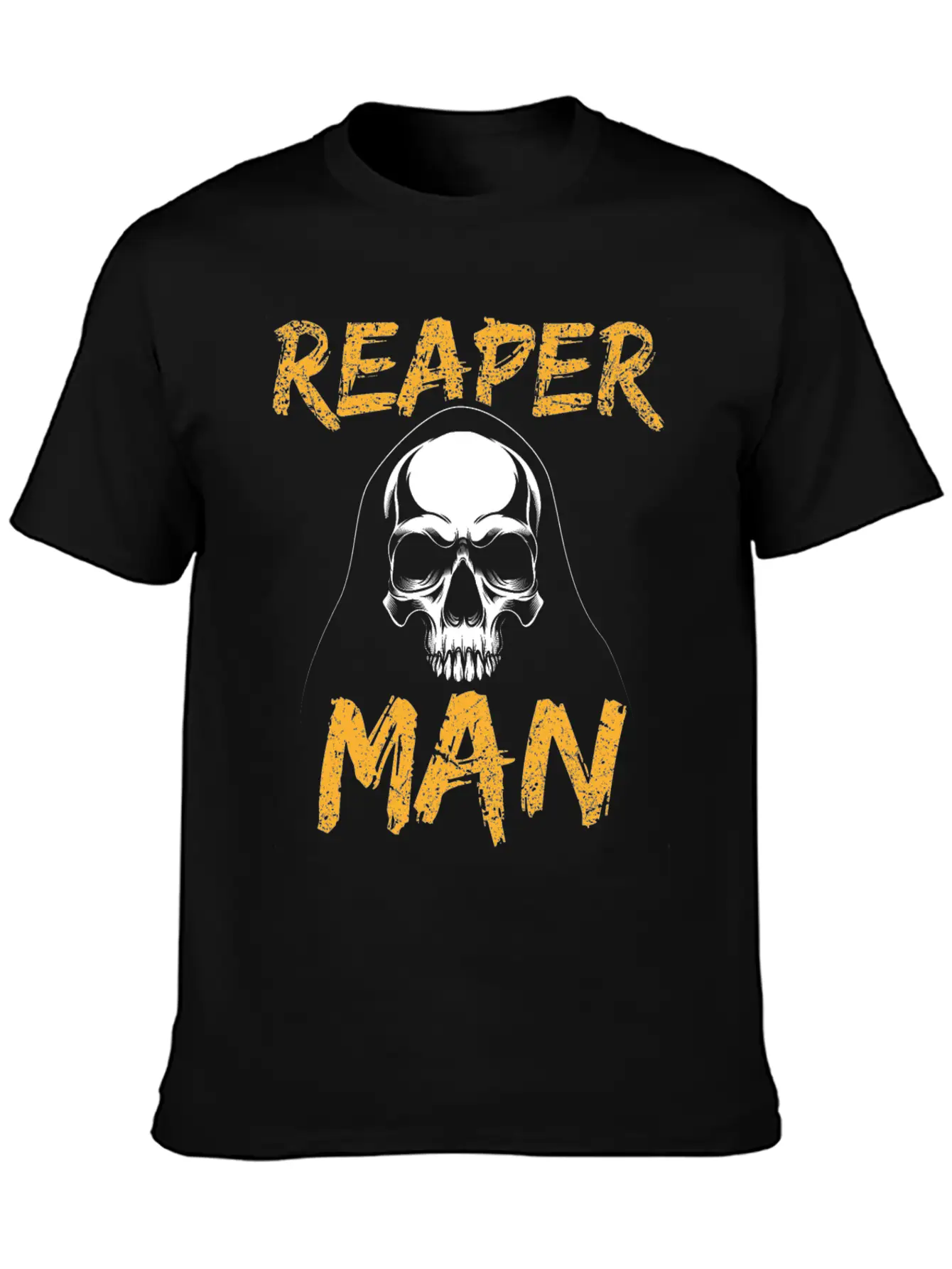 Reaper Man Modern Fit Casual T-Shirt – Clean And Versatile Design