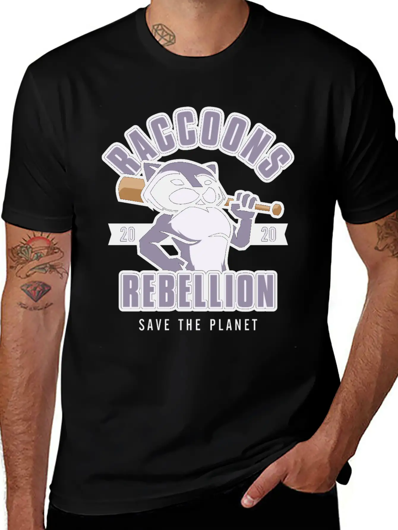 Rebellion Save Planet Unisex Casual T-Shirt – Clean Design For Daily Comfort