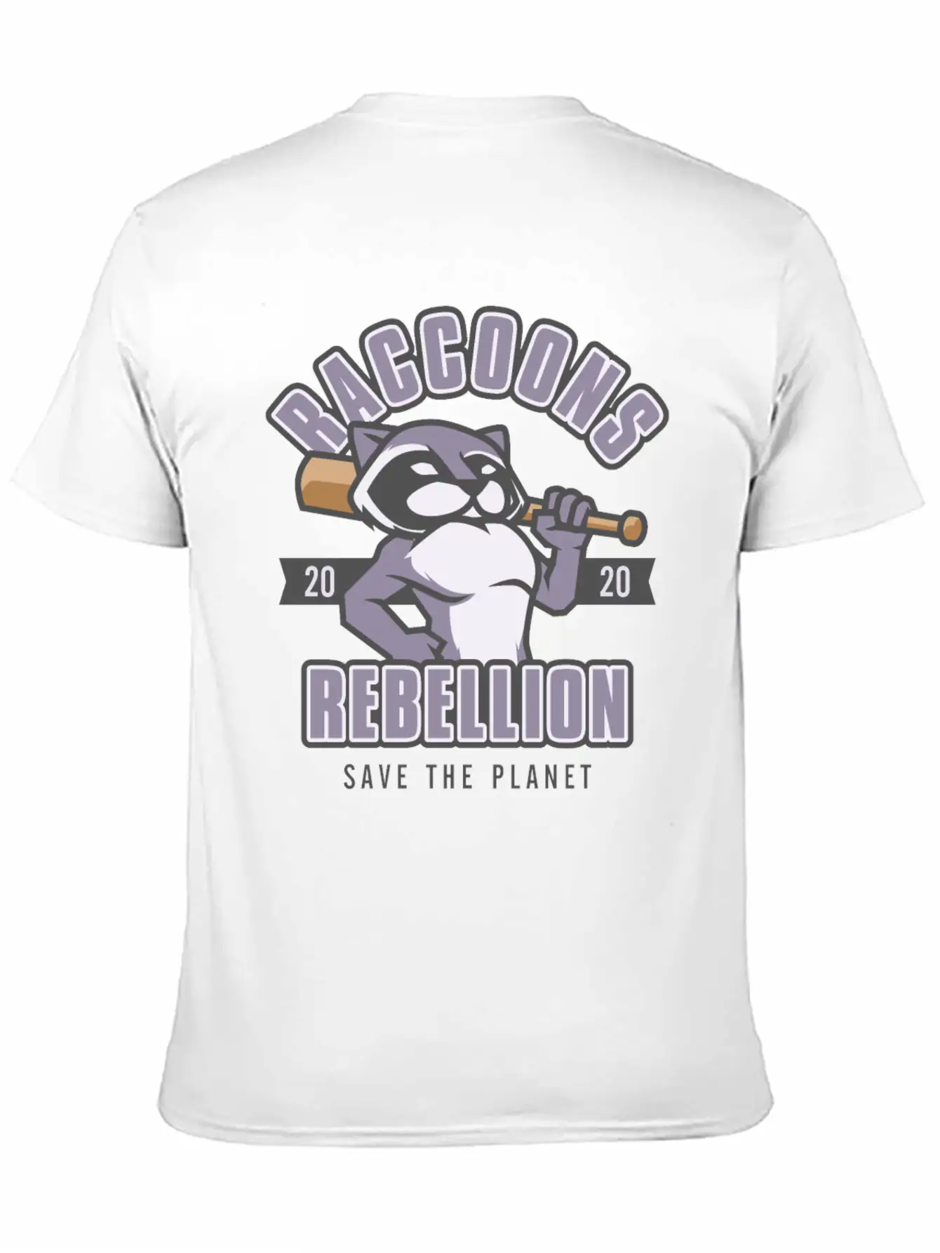 Rebellion Save Planet Unisex Casual T-Shirt – Clean Design For Daily Comfort
