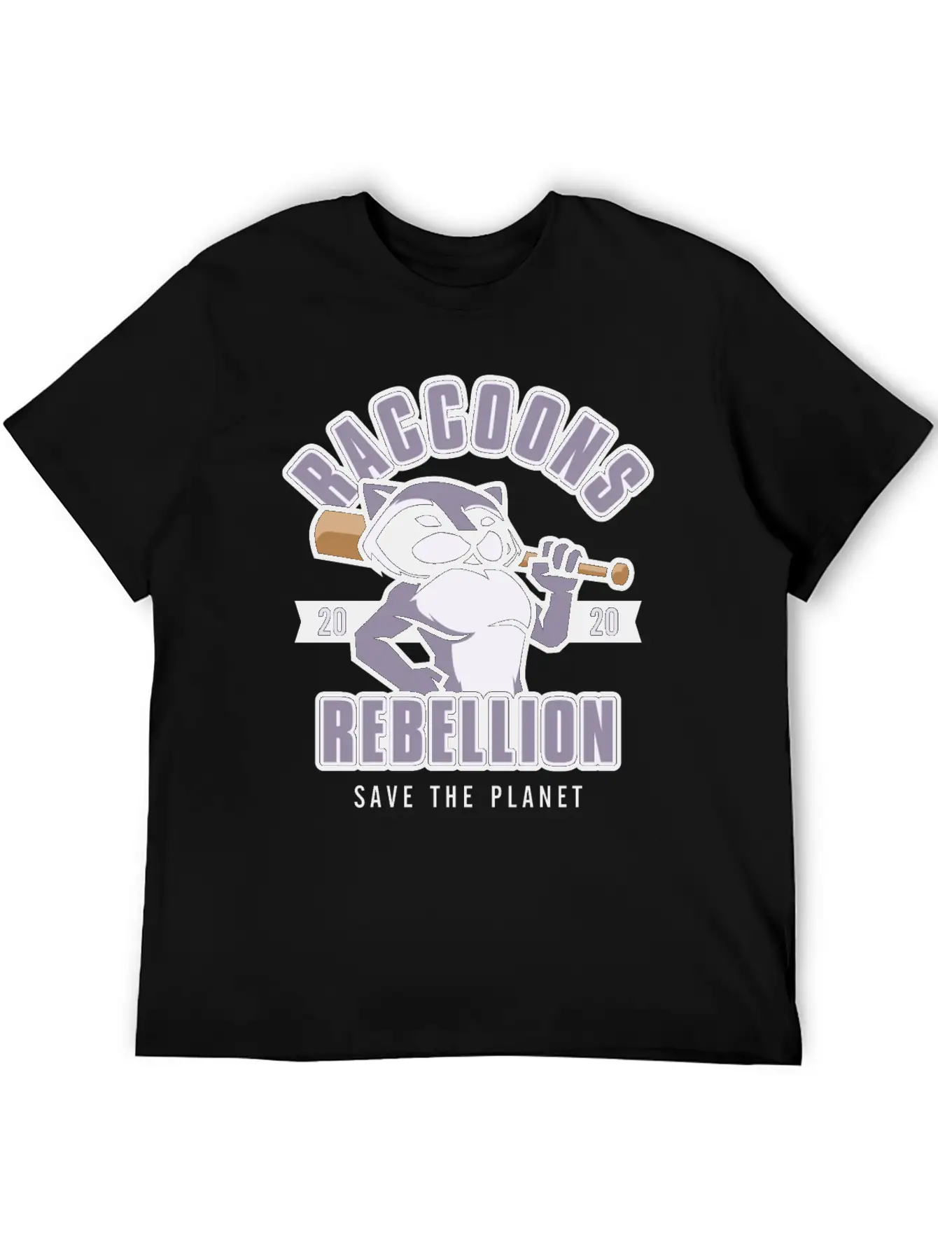 Rebellion Save Planet Unisex Casual T-Shirt – Clean Design For Daily Comfort