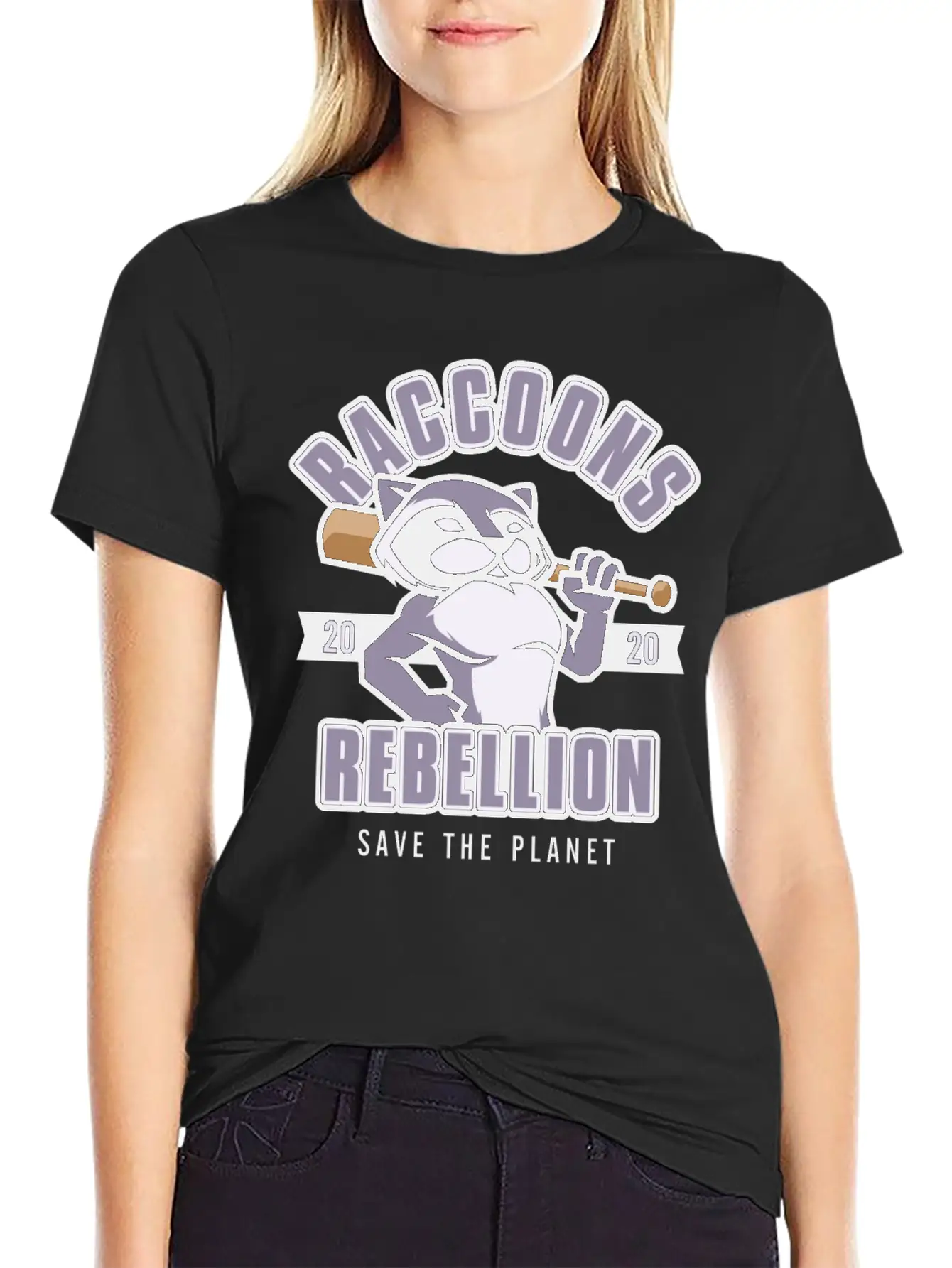 Rebellion Save Planet Unisex Casual T-Shirt – Clean Design For Daily Comfort