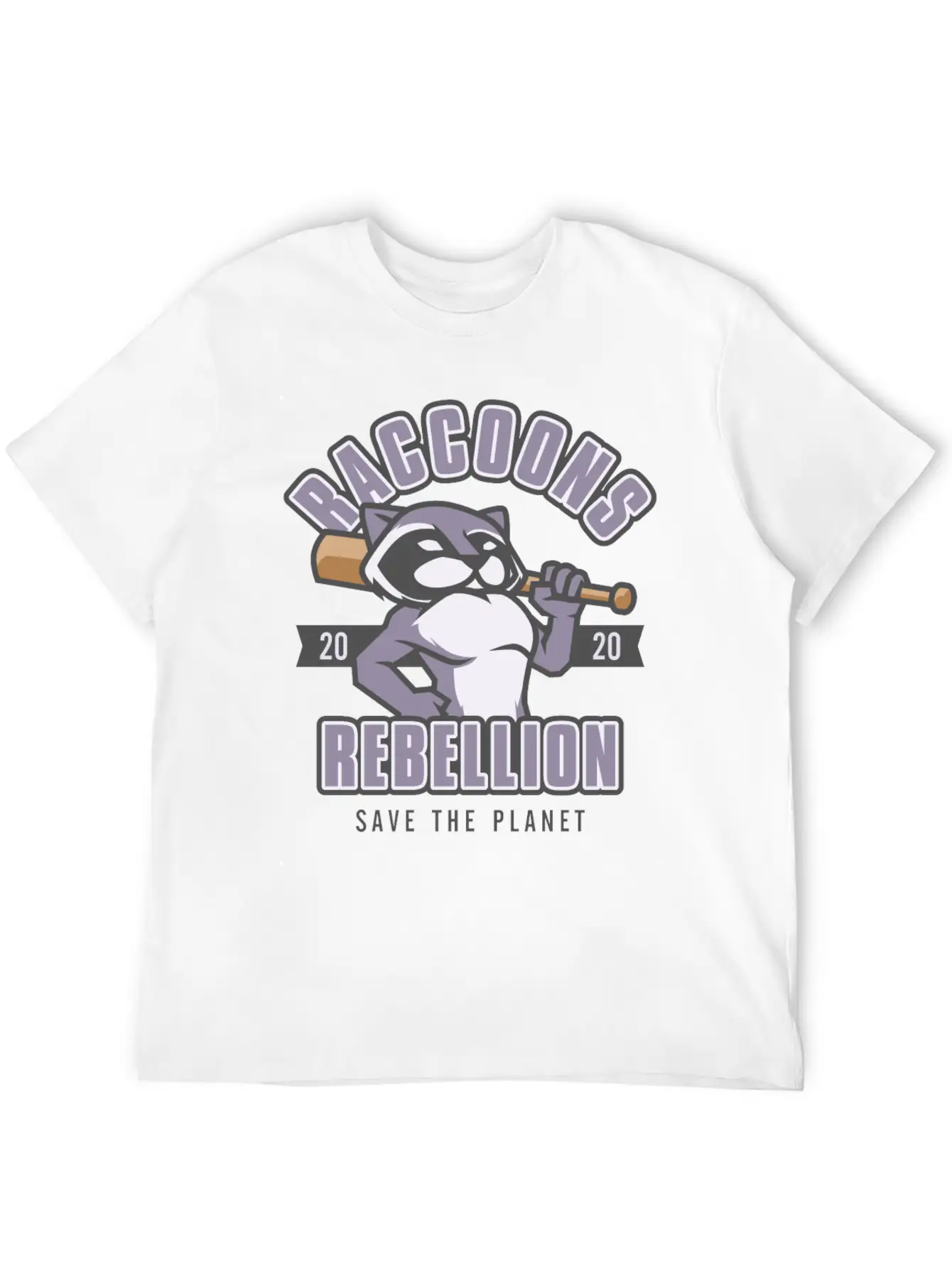 Rebellion Save Planet Unisex Casual T-Shirt – Clean Design For Daily Comfort