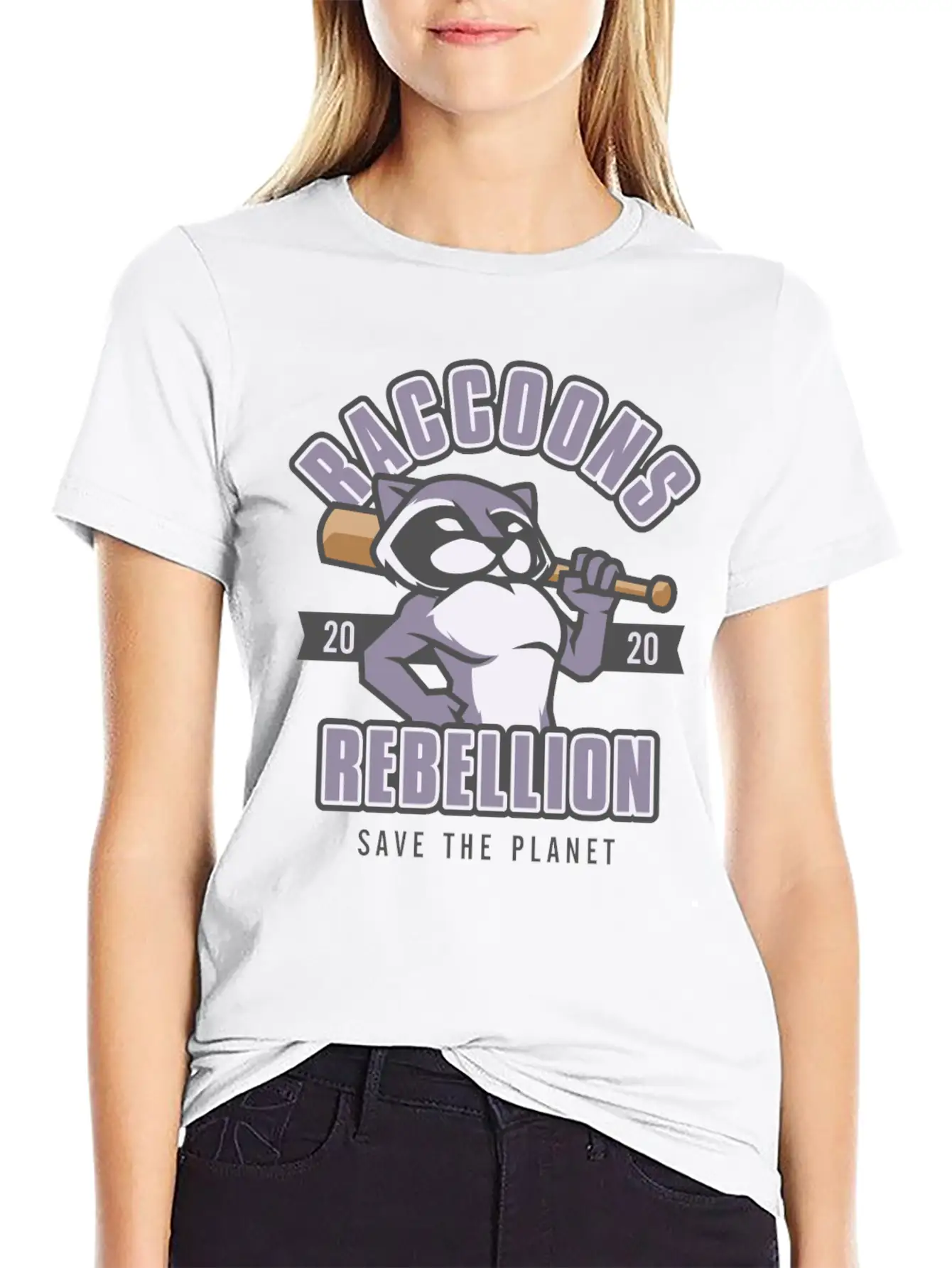 Rebellion Save Planet Unisex Casual T-Shirt – Clean Design For Daily Comfort