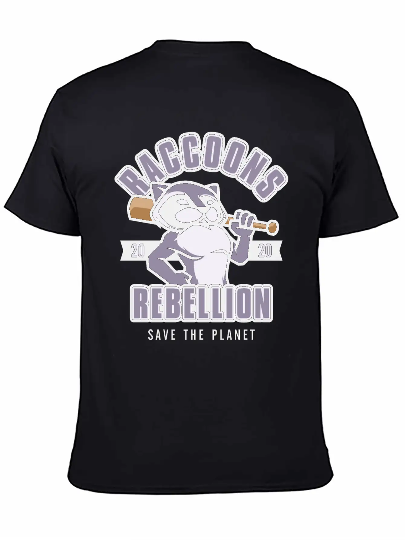 Rebellion Save Planet Unisex Casual T-Shirt – Clean Design For Daily Comfort