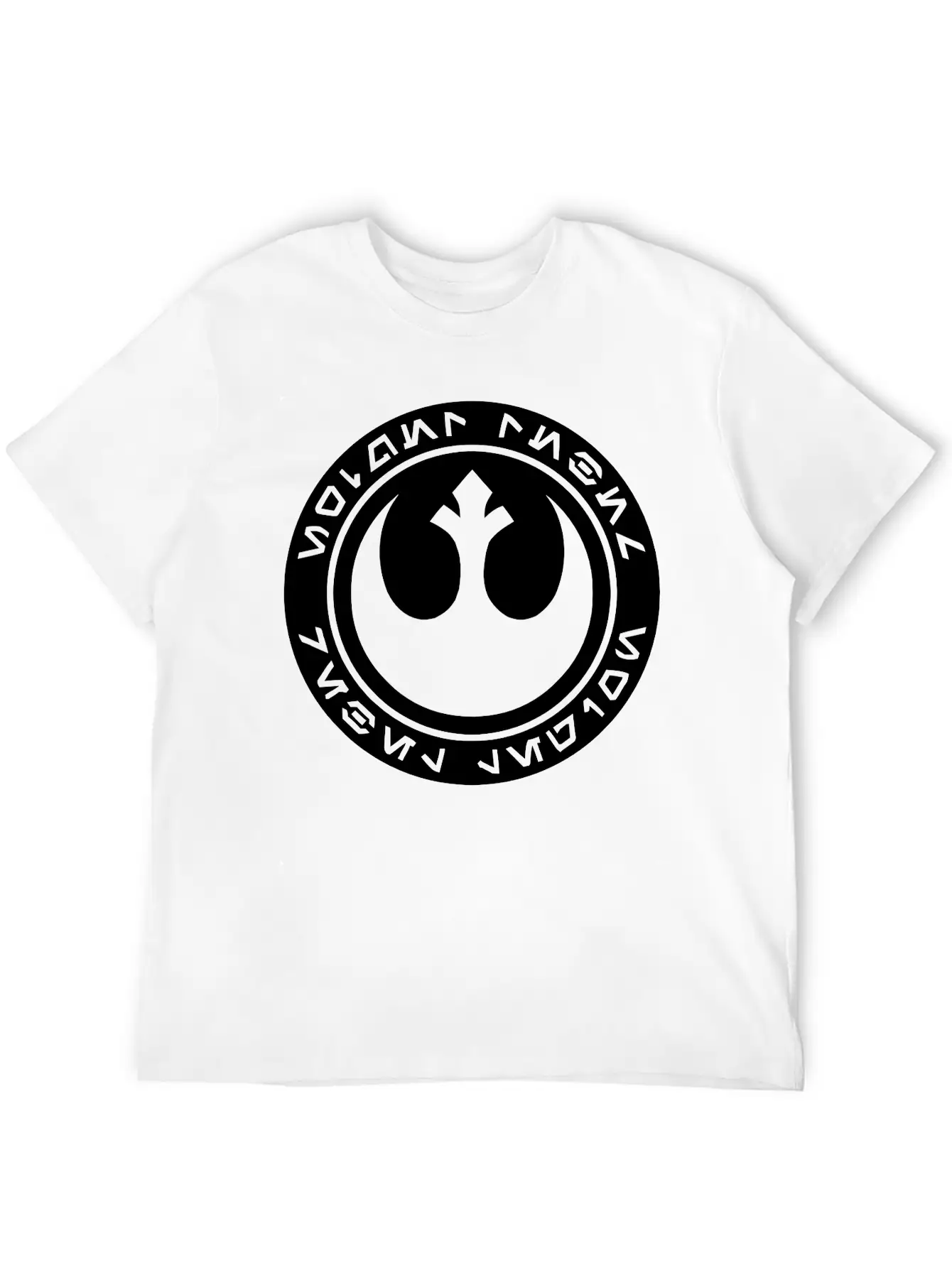 Rebellogo Unisex Casual T-Shirt – Clean Design For Daily Comfort