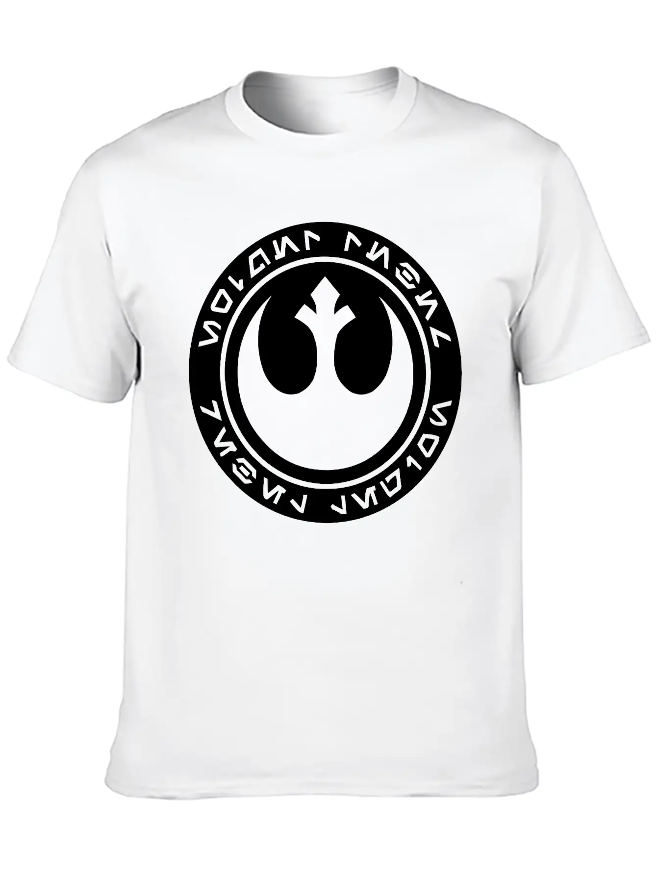 Rebellogo Unisex Casual T-Shirt – Clean Design For Daily Comfort