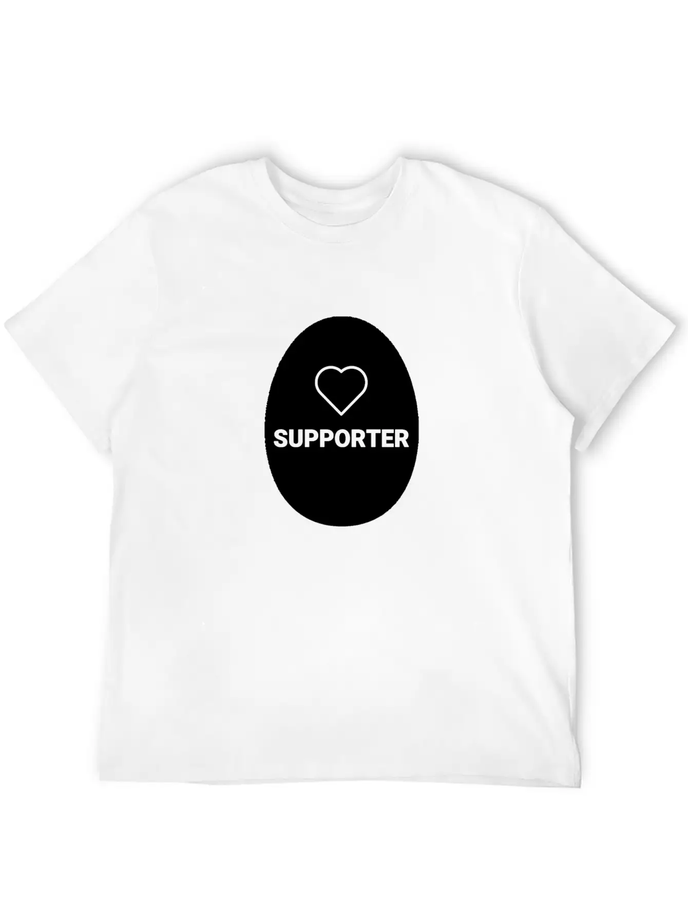 Record Egg Funny Picture Gift Idea Supporter Cool Lightweight Cotton T-Shirt – Daily Comfort Graphic Shirt
