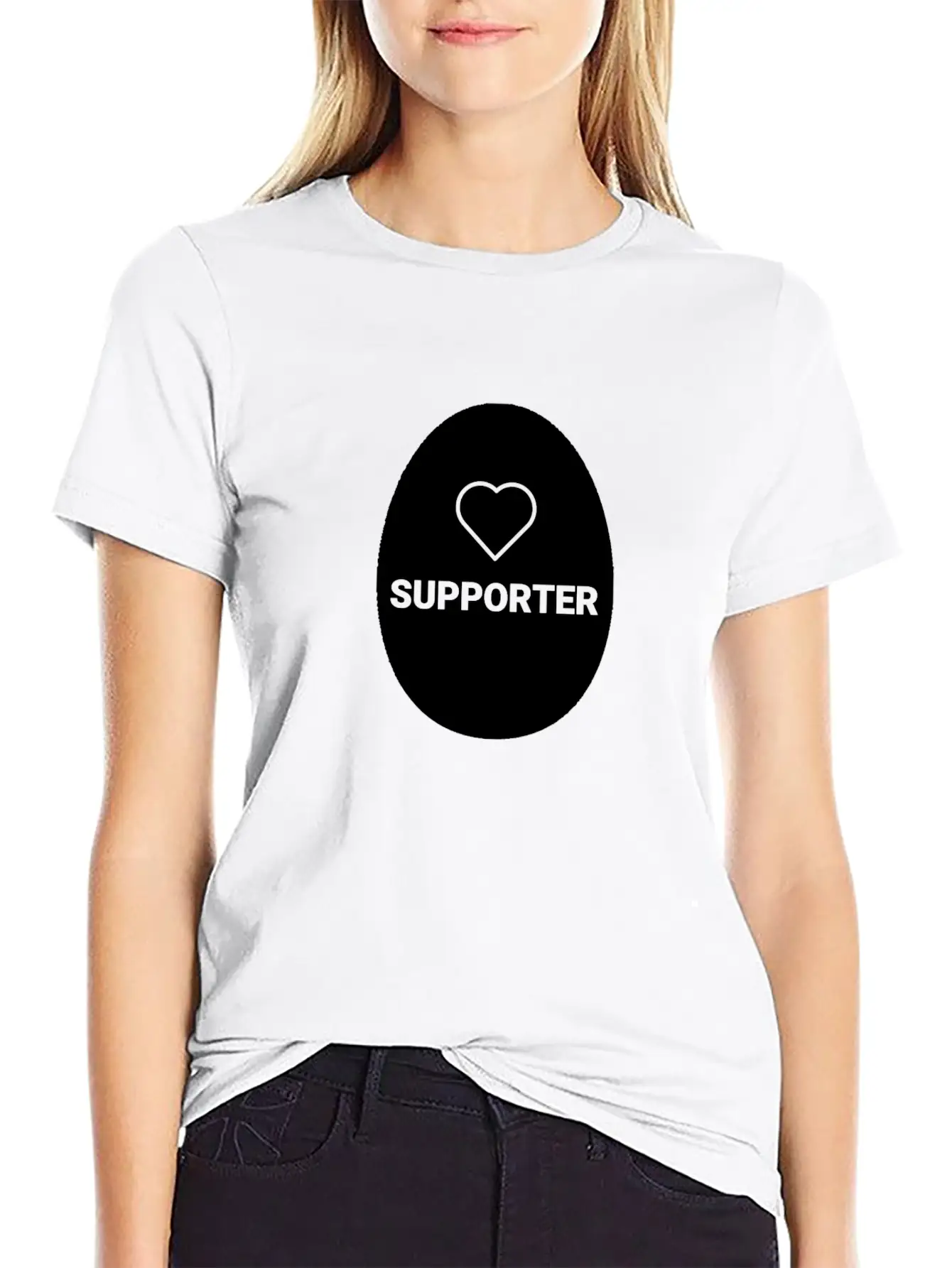 Record Egg Funny Picture Gift Idea Supporter Cool Lightweight Cotton T-Shirt – Daily Comfort Graphic Shirt