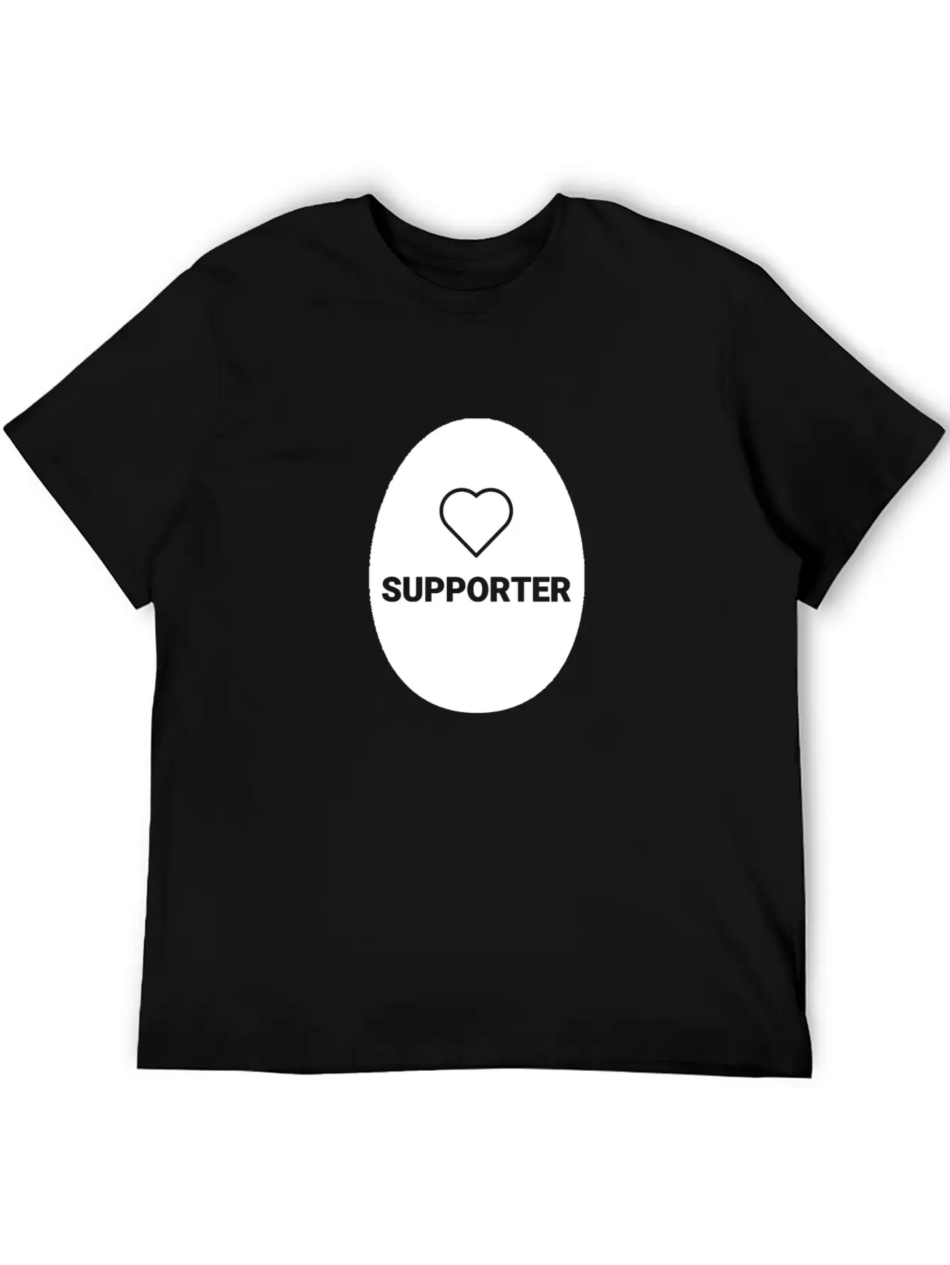 Record Egg Funny Picture Gift Idea Supporter Cool Lightweight Cotton T-Shirt – Daily Comfort Graphic Shirt