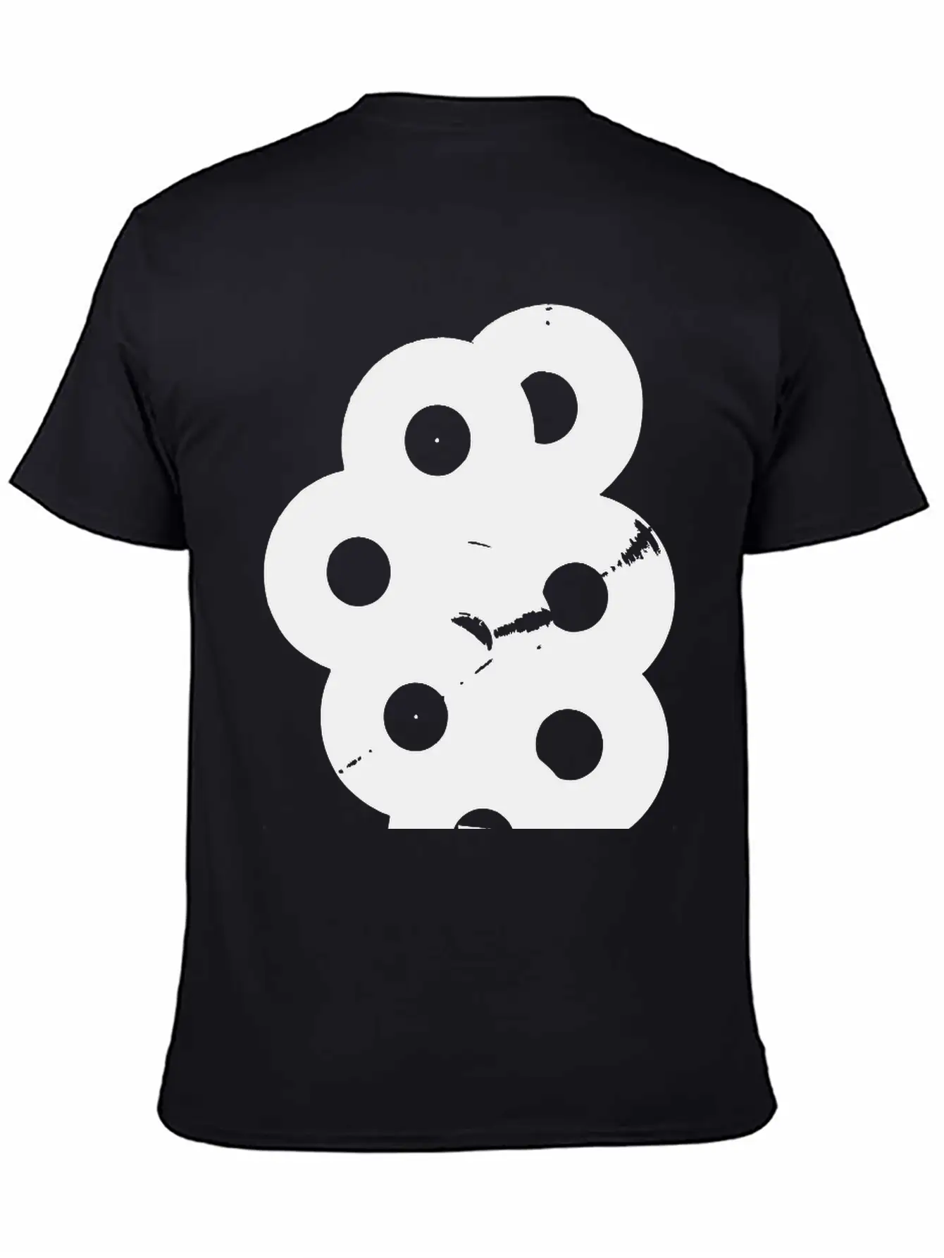 Records Vinyl Relaxed Everyday Tee – Lightweight And Durable Cotton