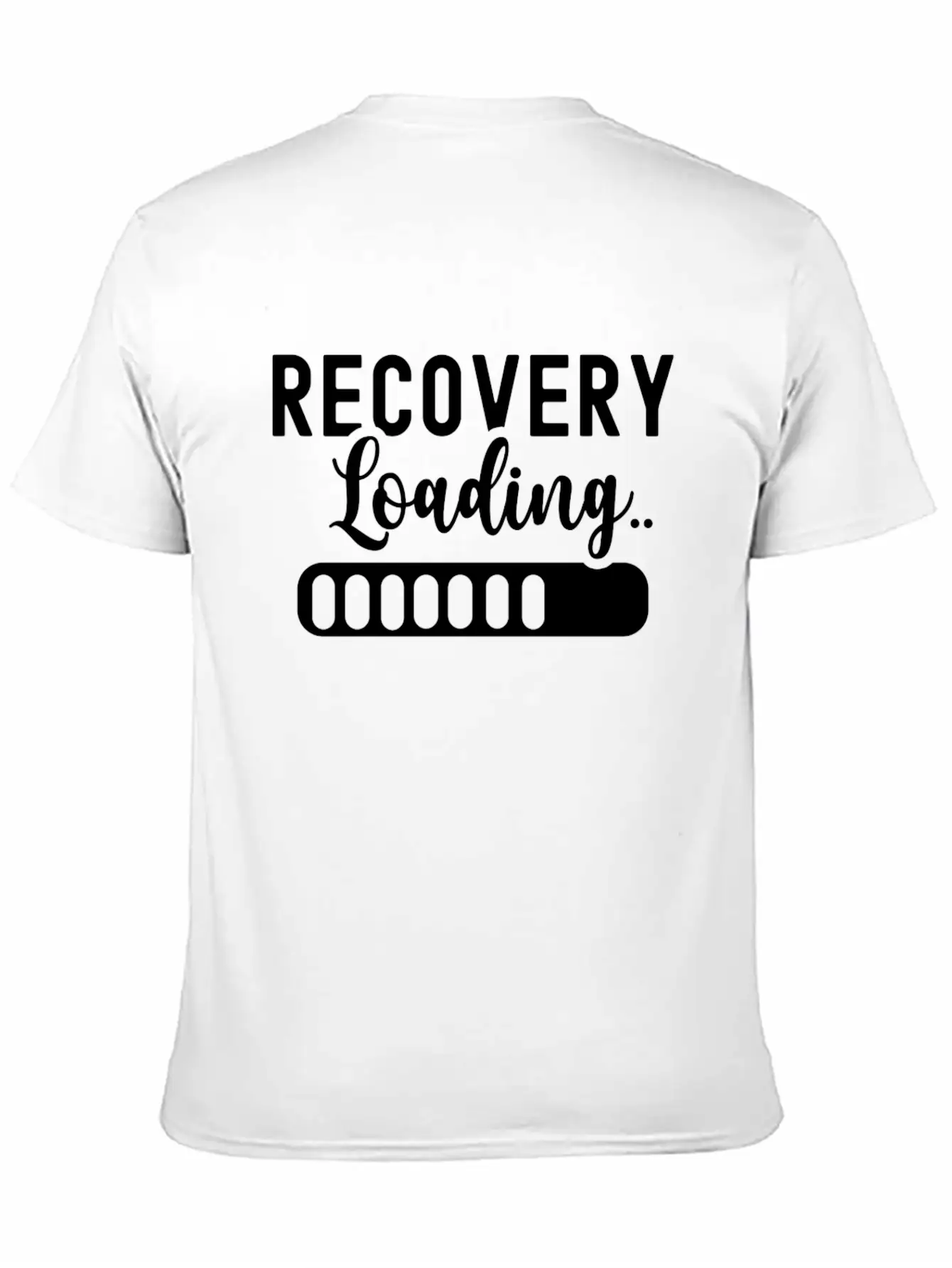 Recovery Loading Surgery Patient Recover Survivor Comfortable Minimalist Graphic Tee – Summer Style Essential