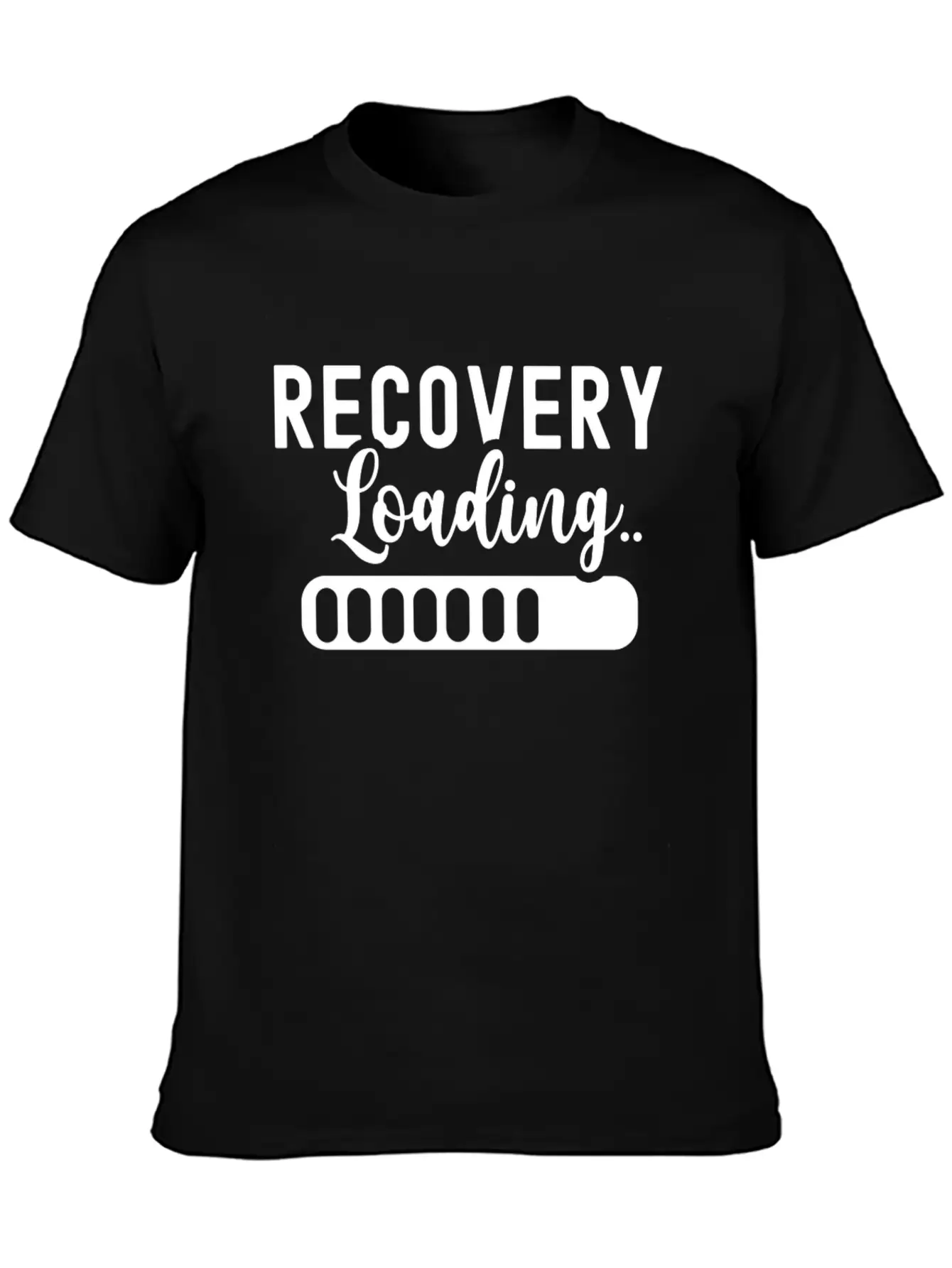 Recovery Loading Surgery Patient Recover Survivor Comfortable Minimalist Graphic Tee – Summer Style Essential
