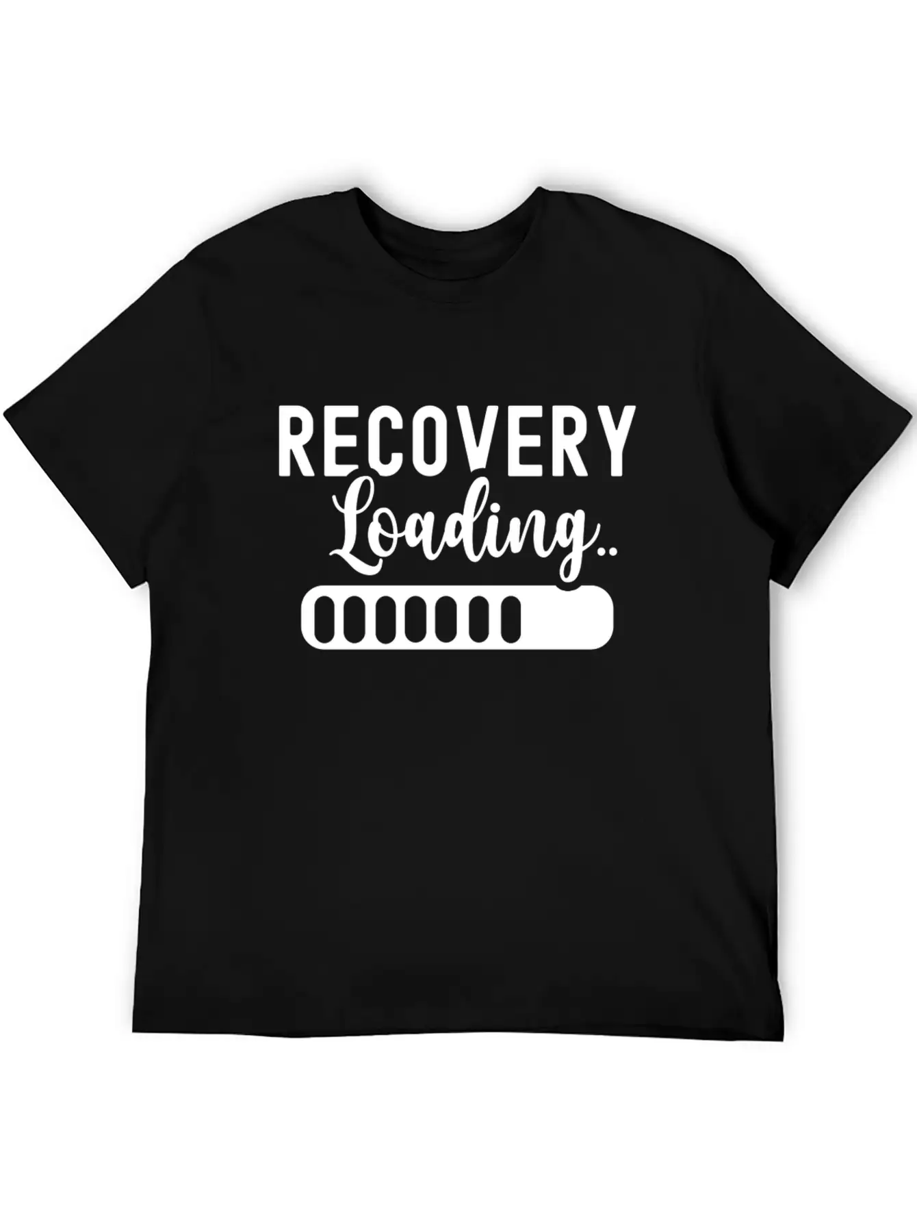 Recovery Loading Surgery Patient Recover Survivor Comfortable Minimalist Graphic Tee – Summer Style Essential