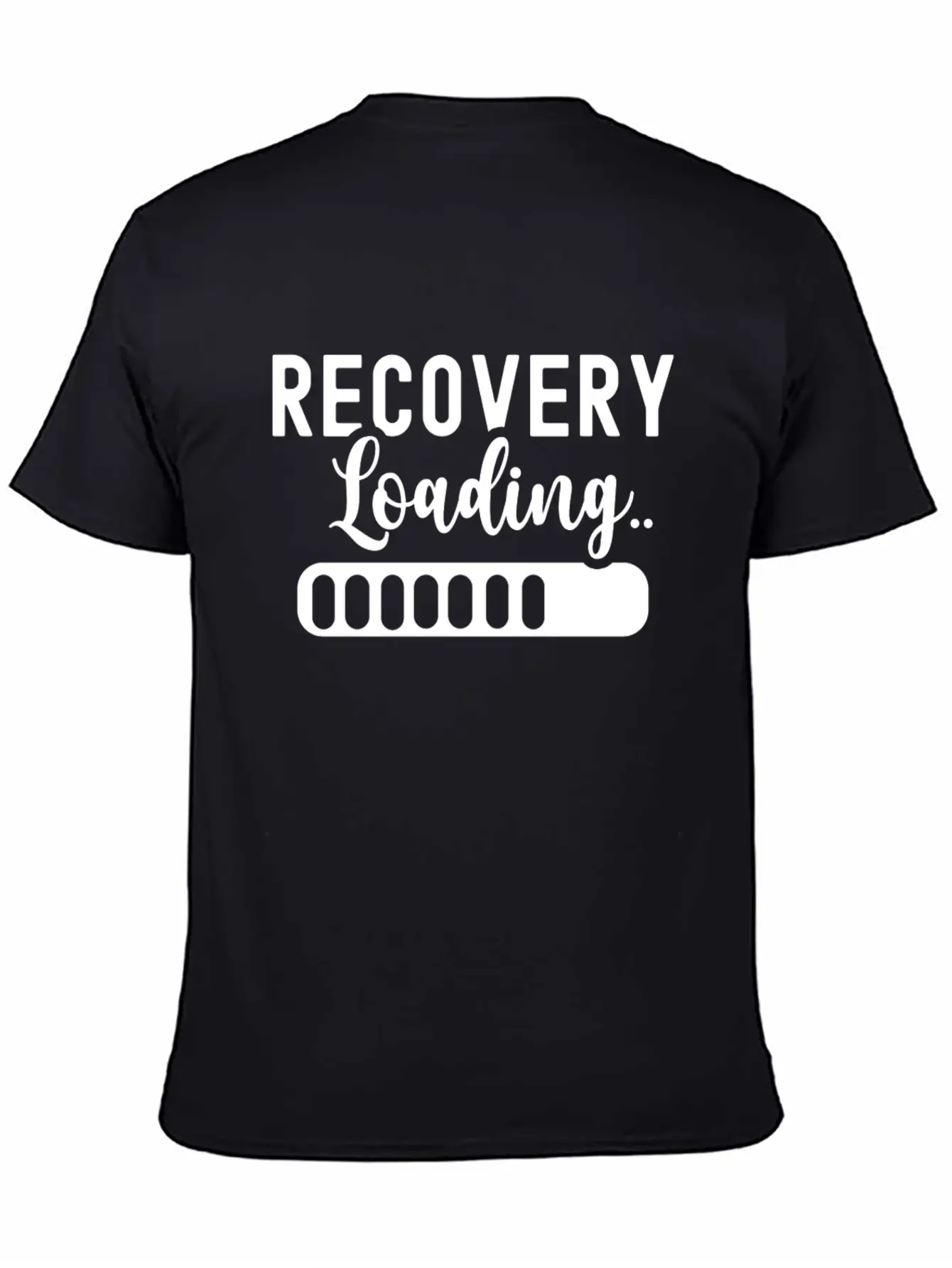Recovery Loading Surgery Patient Recover Survivor Comfortable Minimalist Graphic Tee – Summer Style Essential