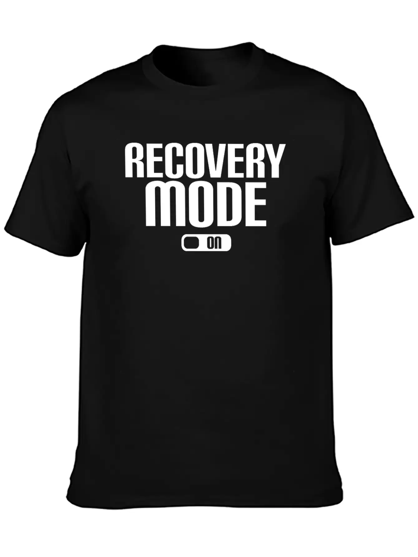 Recovery Mode On Unisex Casual T-Shirt – Clean Design For Daily Comfort