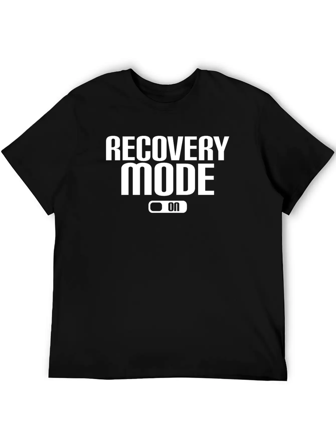 Recovery Mode On Unisex Casual T-Shirt – Clean Design For Daily Comfort
